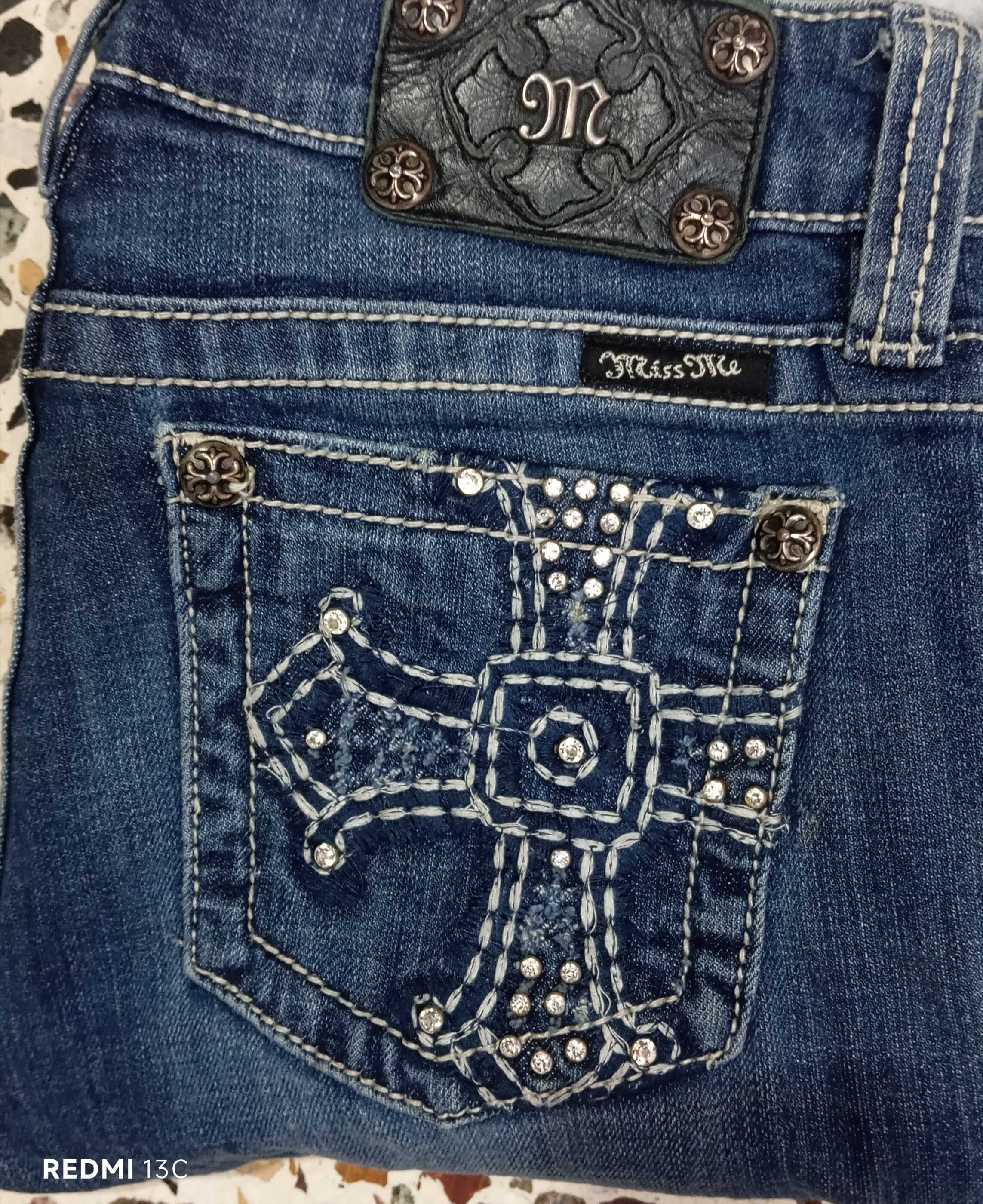 Miss me True religion rock revival boot cut 40 Stück