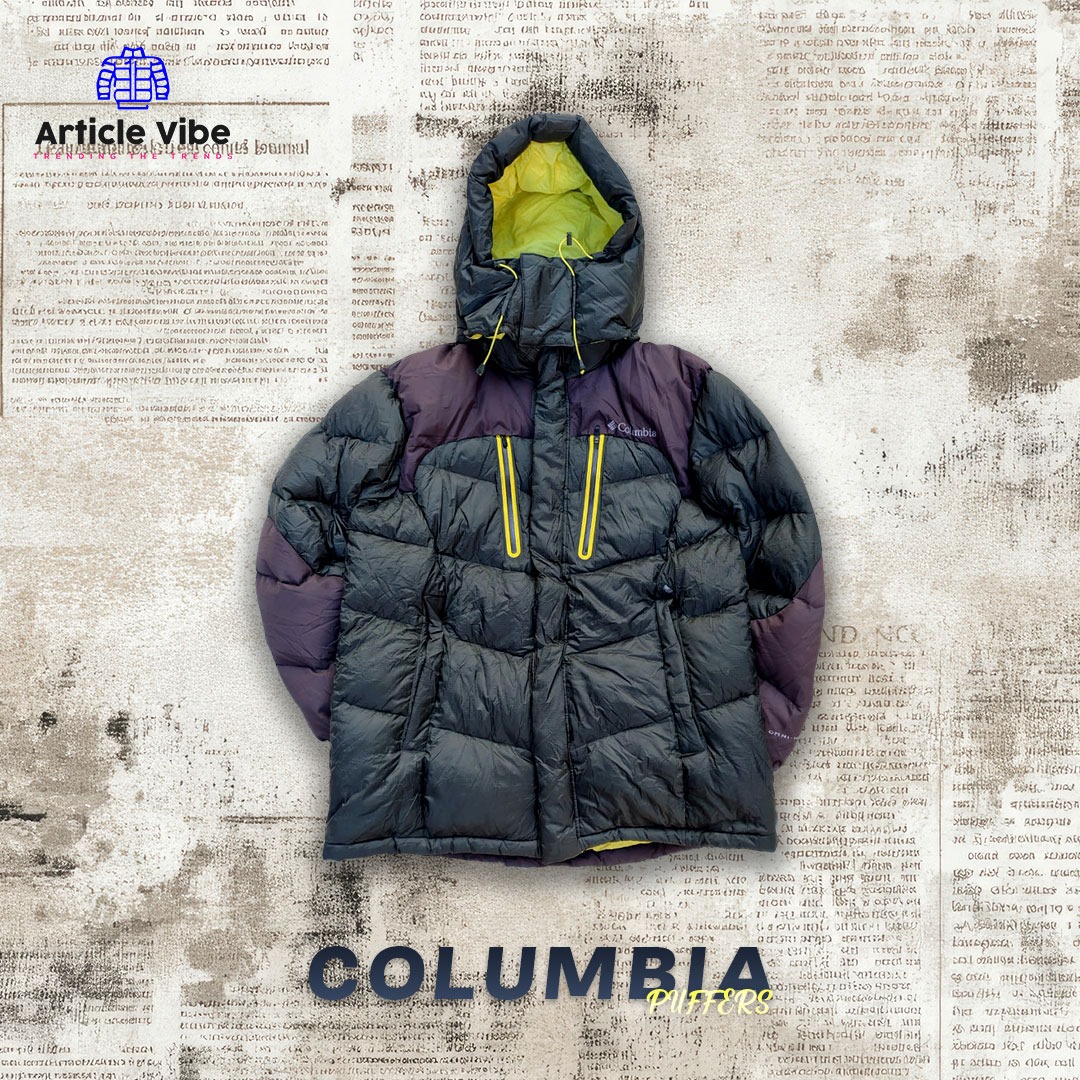Columbia Premium Puffers
