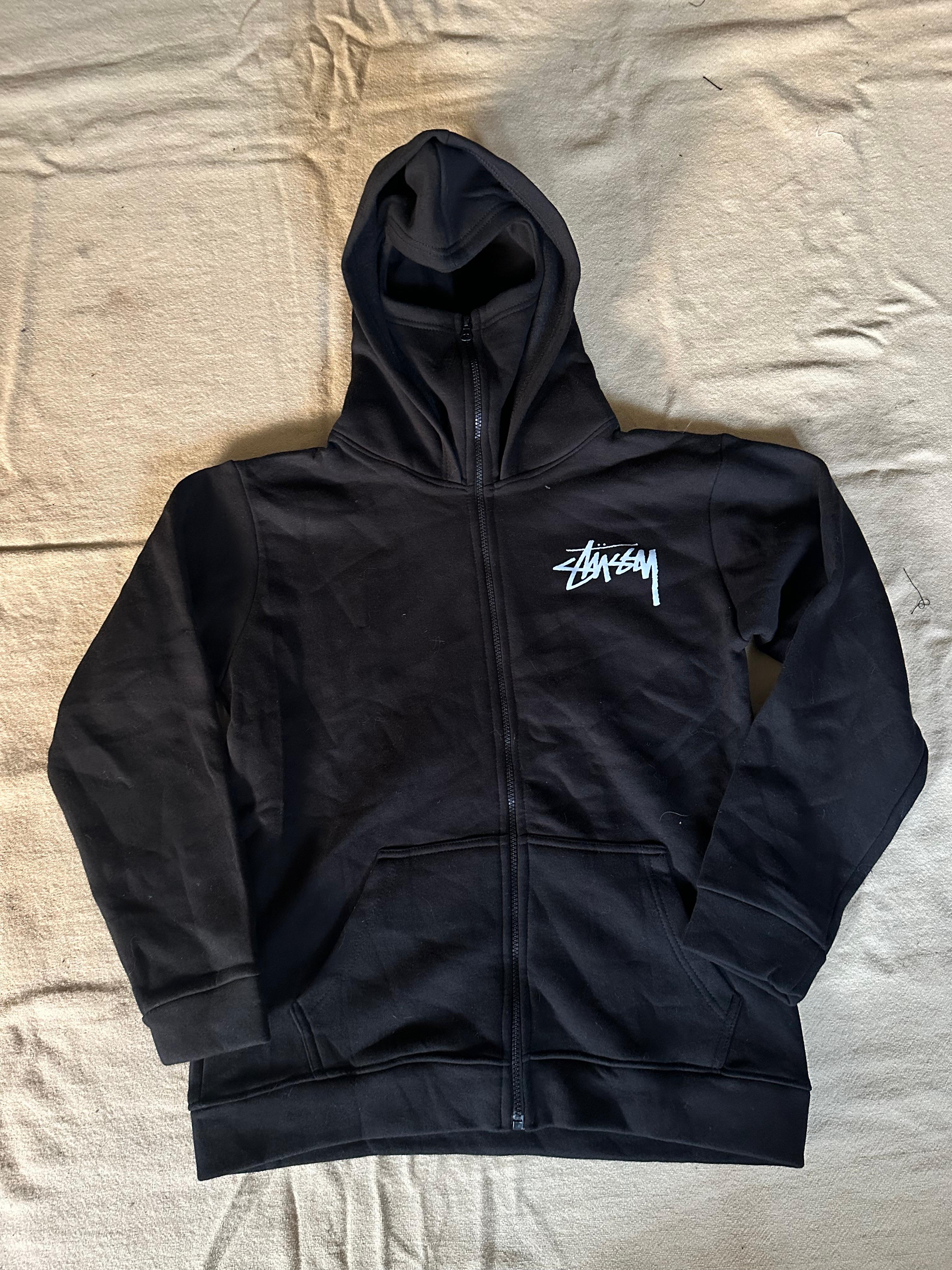 Stussy ninja rework style pullover hoodies