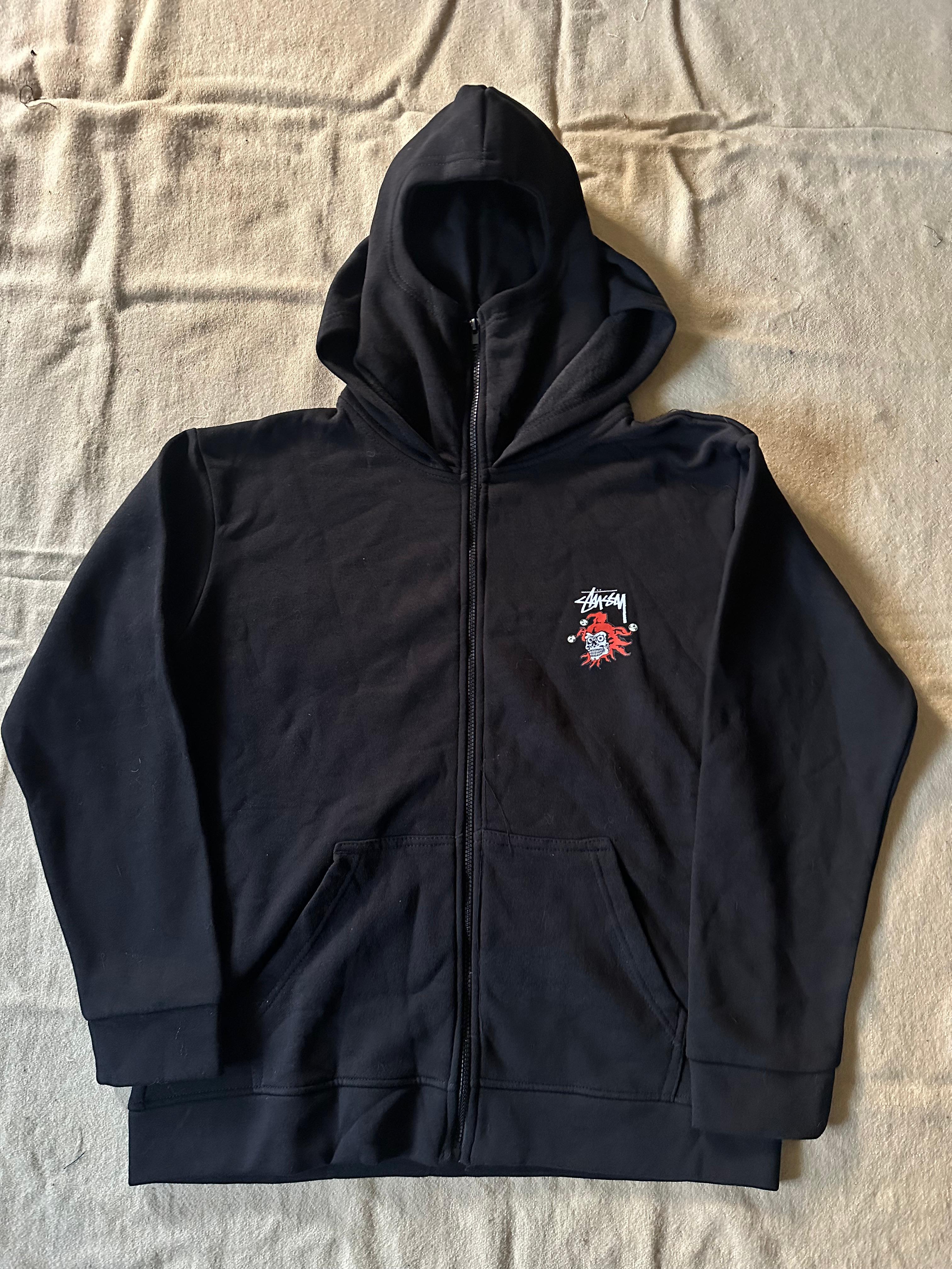 Stussy ninja rework style pullover hoodies