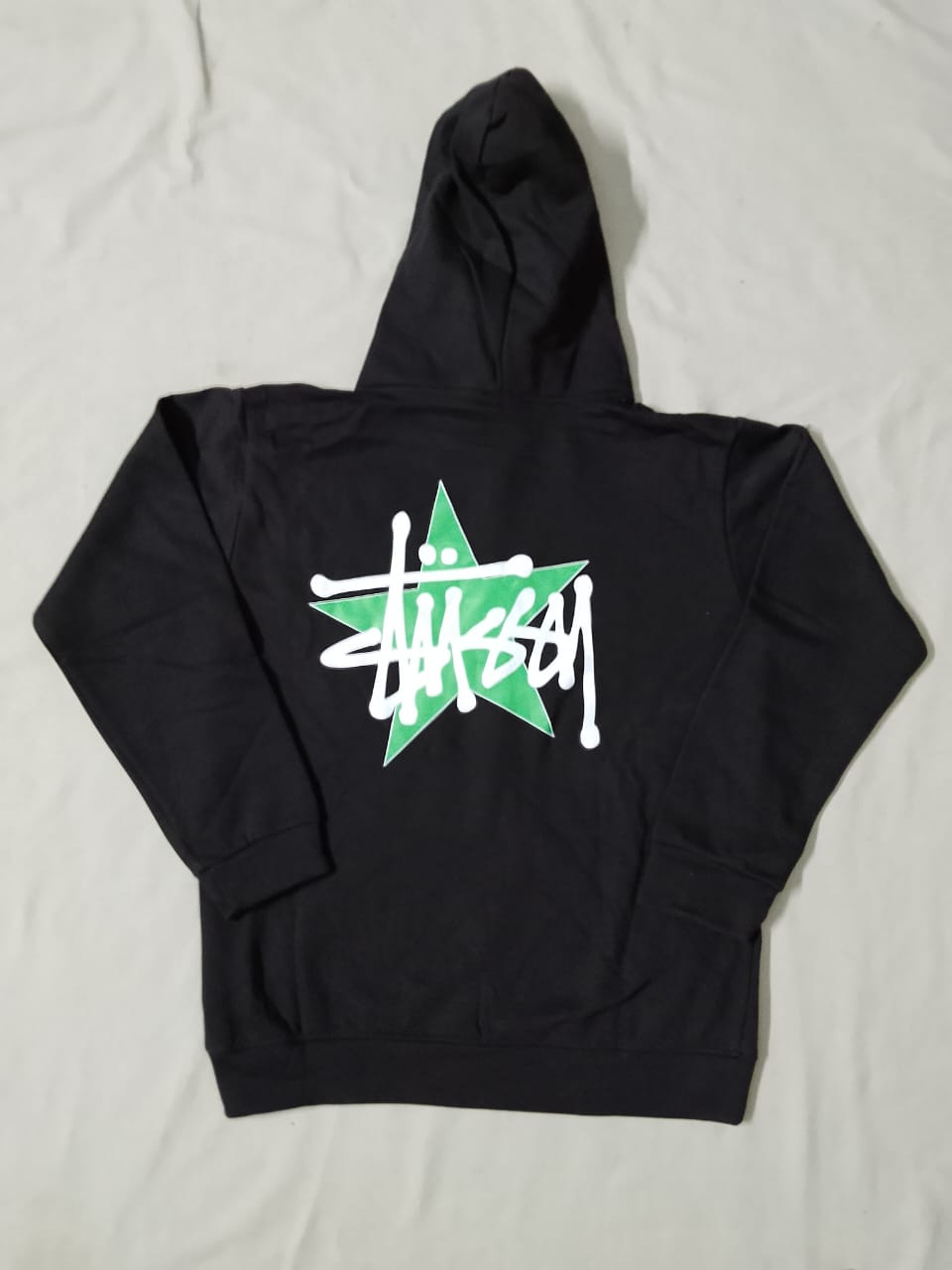 Stussy ninja rework style pullover hoodies