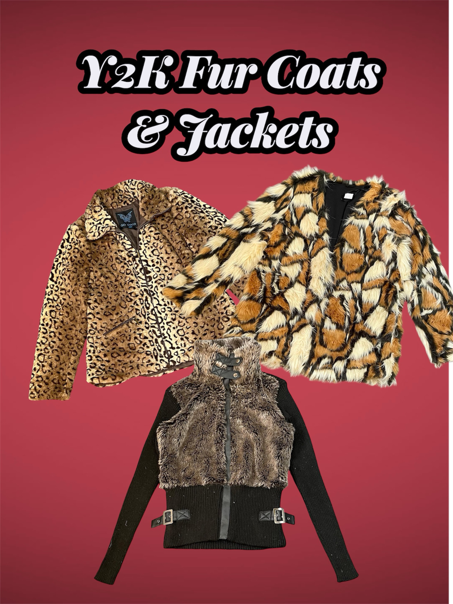 Y2K Fur Jackets