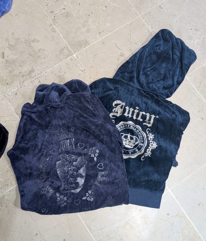 ジュシー・クチュール ウィメンズ フーディ