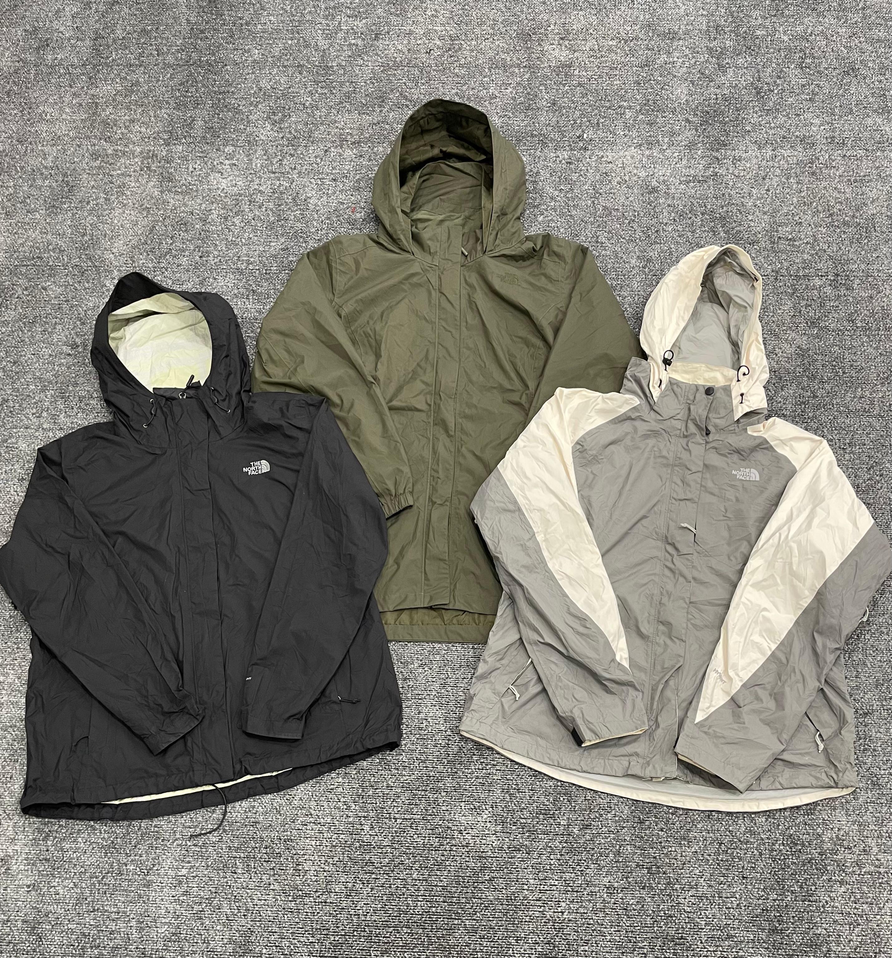 The Northface Windbreaker Jackets