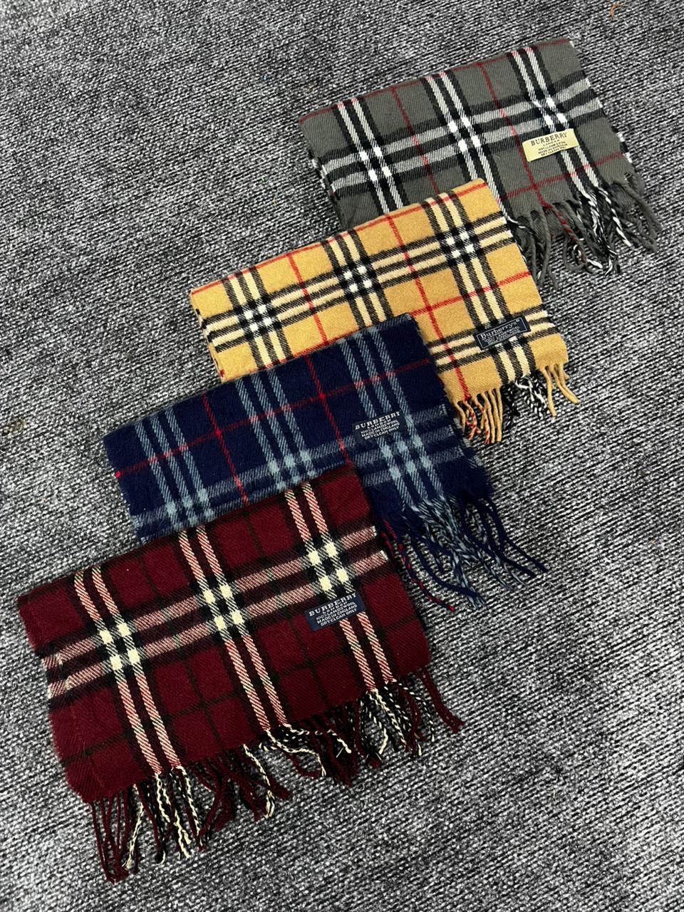 バーバリー スカーフ