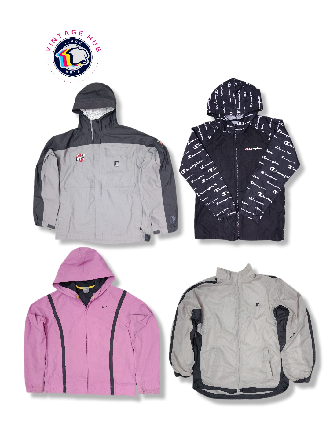 Mix Branded Windbreaker - VH01