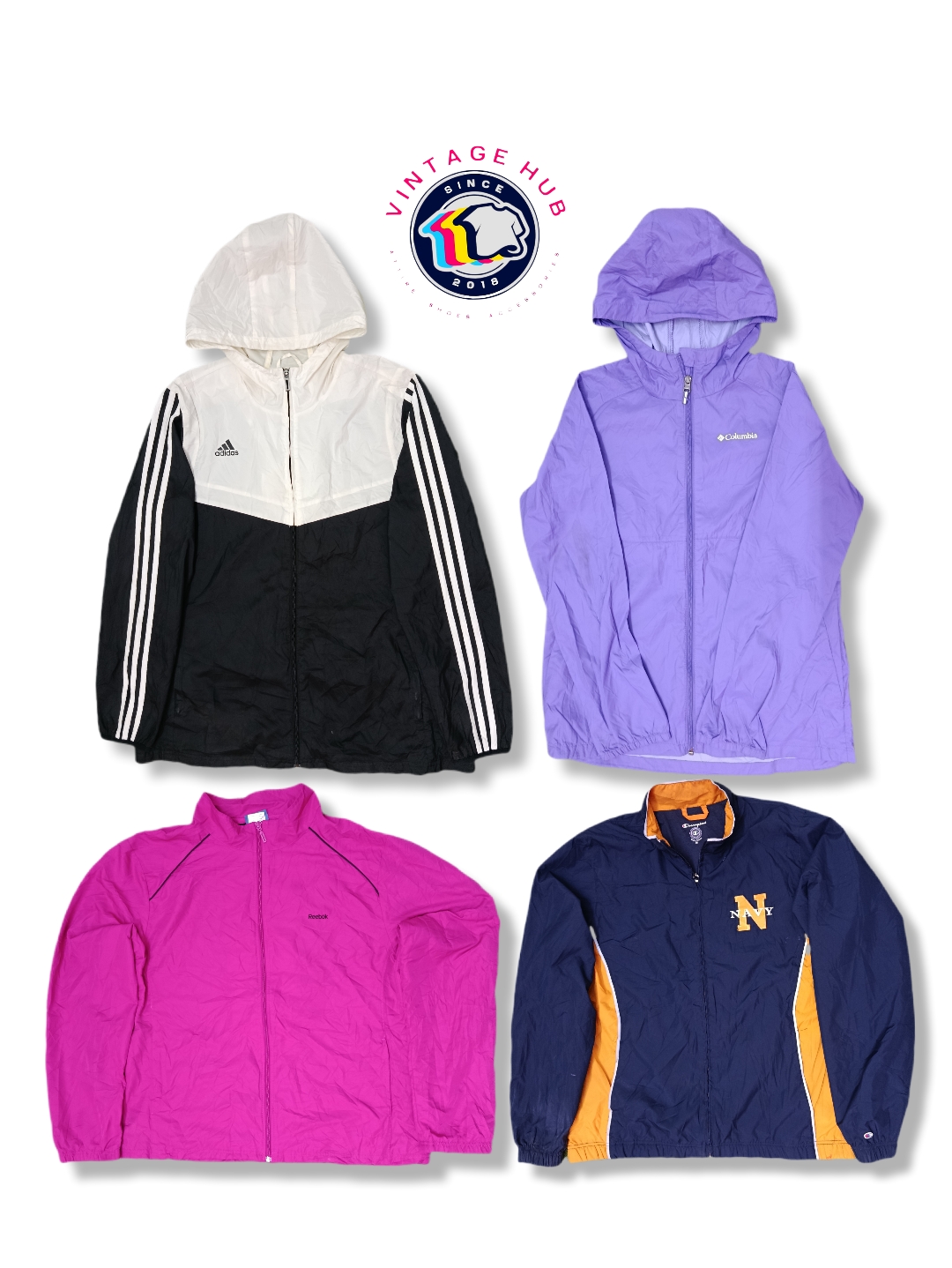 Mix Branded Windbreaker - VH02