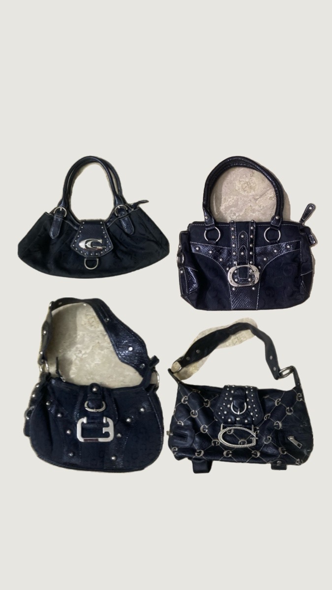 Y2kブラックビッグGバッグ（M-162）