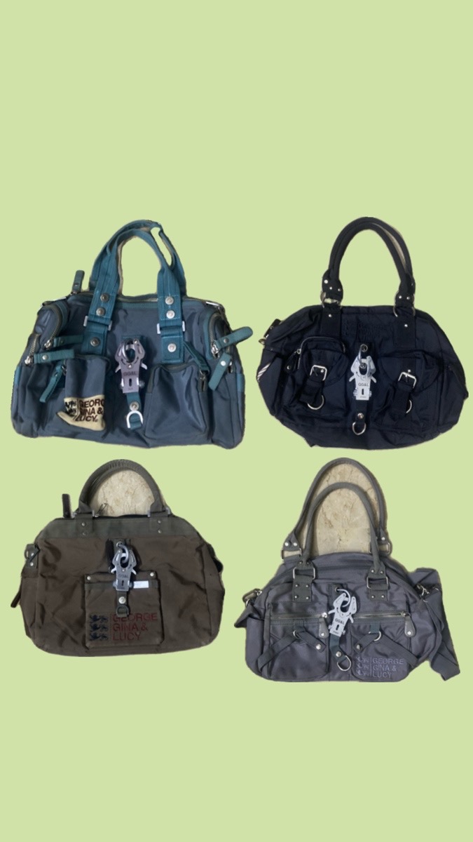 Y2K GGL ヴィンテージバッグ (M-165)