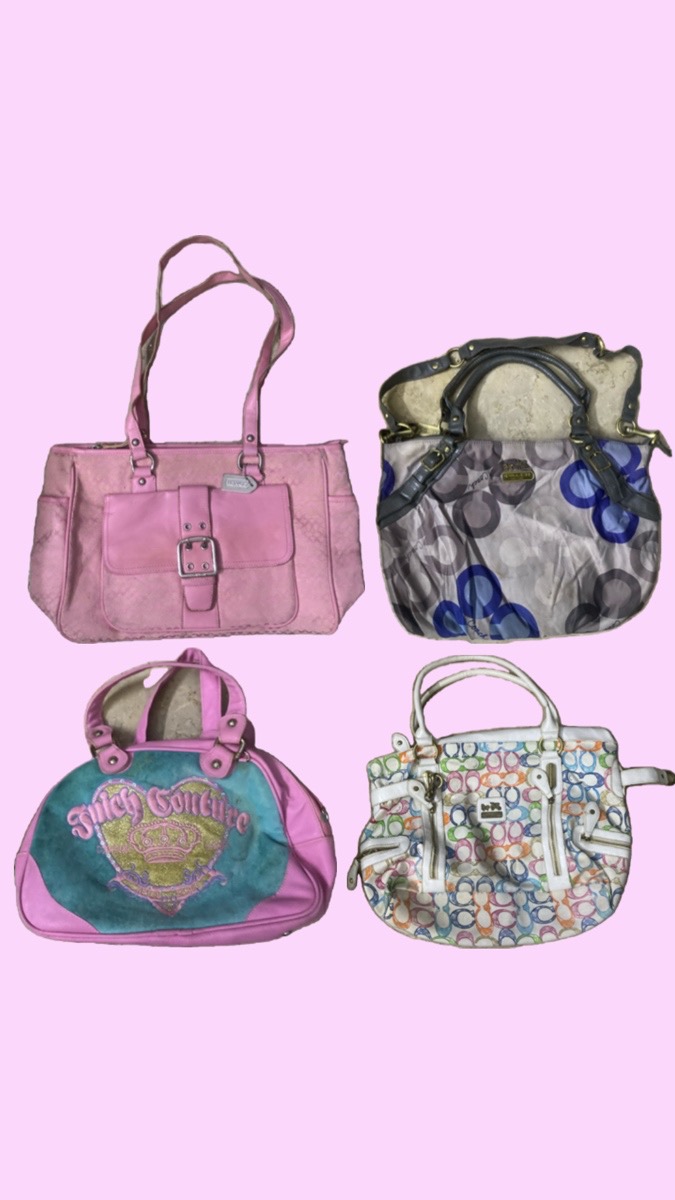 Y2k Pookie Vintage Bags (M-166)