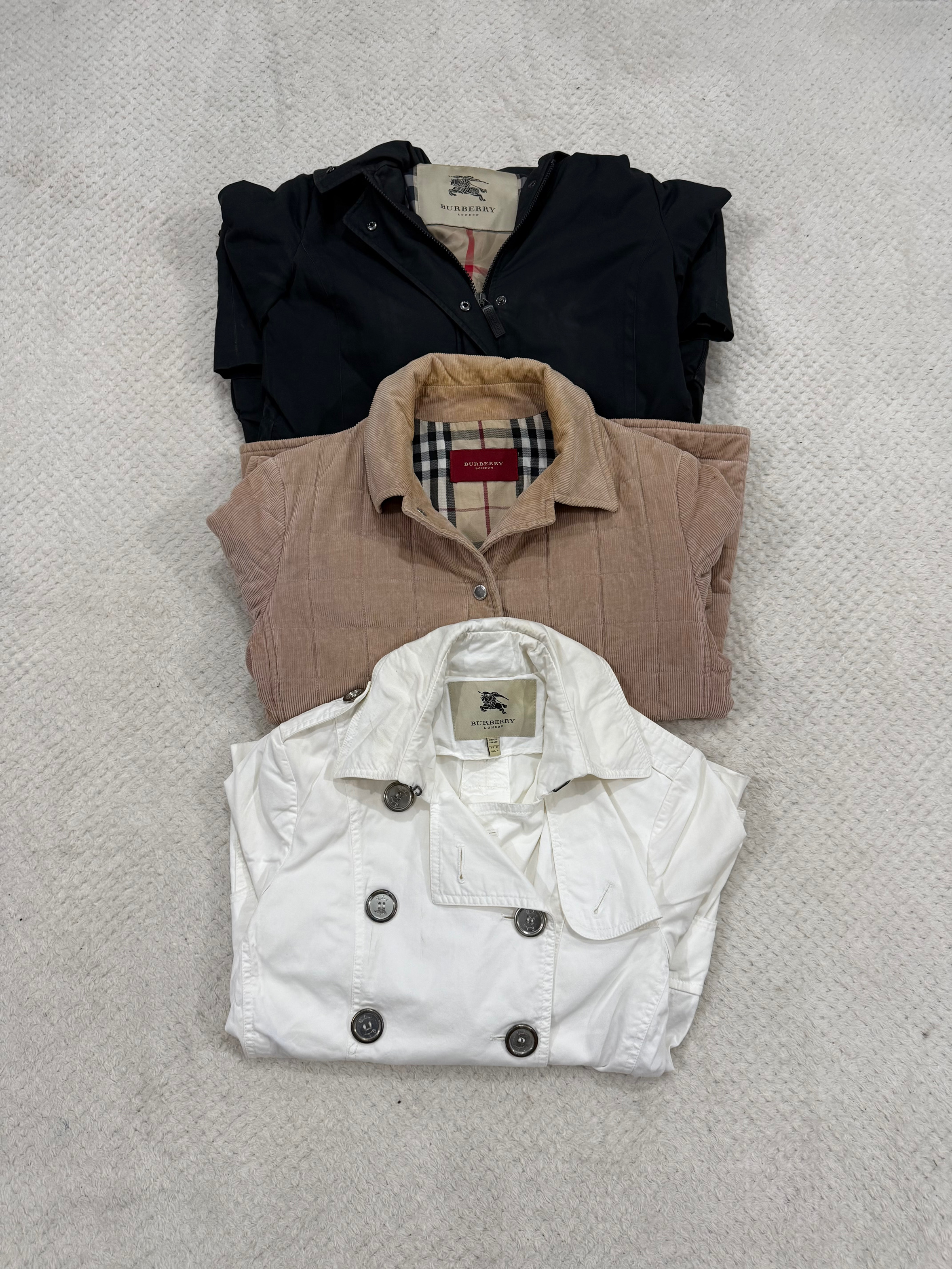 Burberry Trenchcoats & Jacken