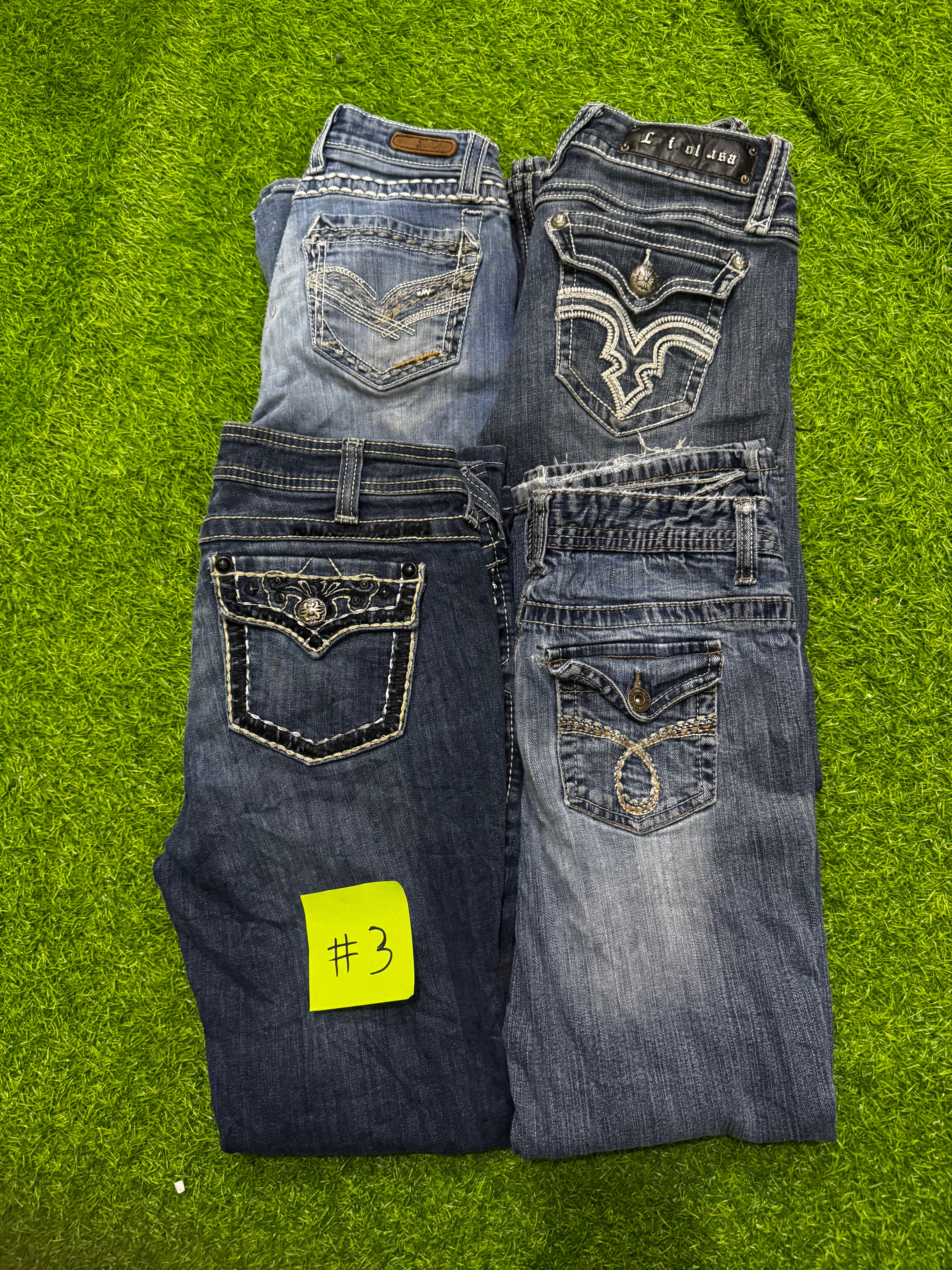 Y2K womenJeans