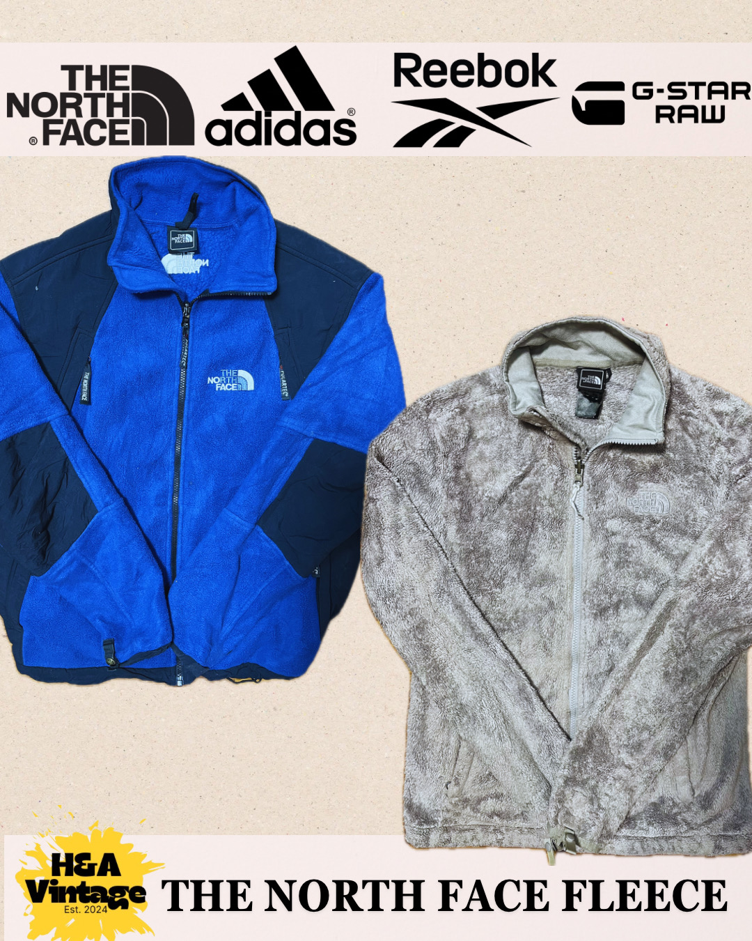 Fleece Jackets Inc The North Face