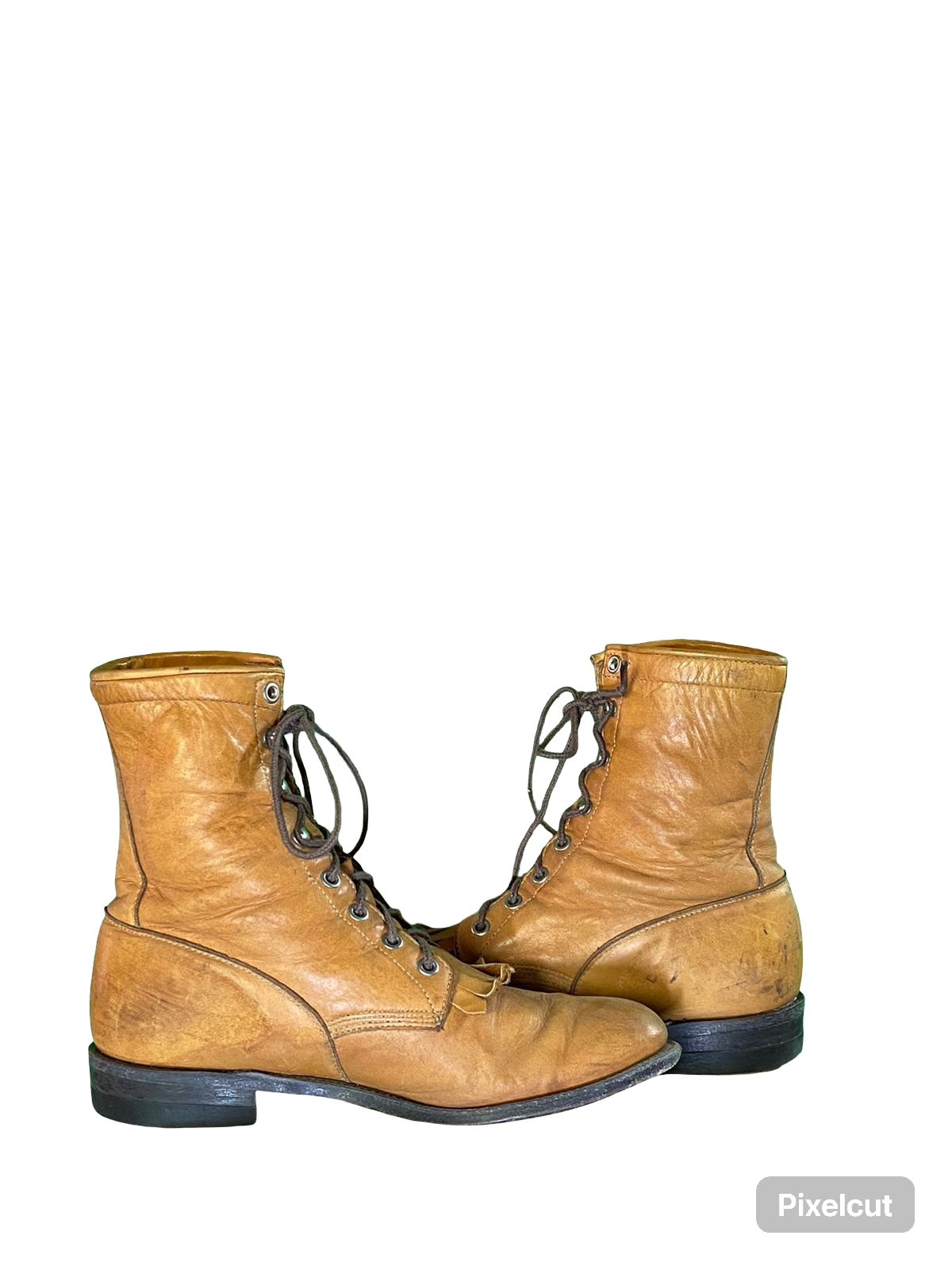 Gv 182 Ropper Lace Up Harness Boot
