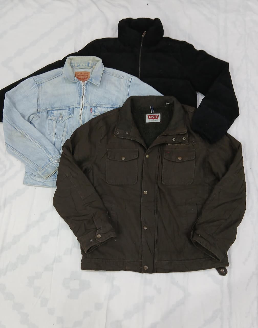 CRZ0731 Vintage Levi's Mix Heavy