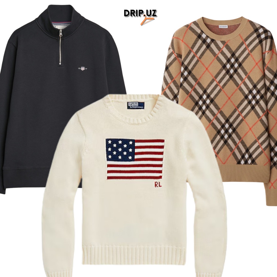 Premium Sweaters bundle - Ralph Lauren, Burberry