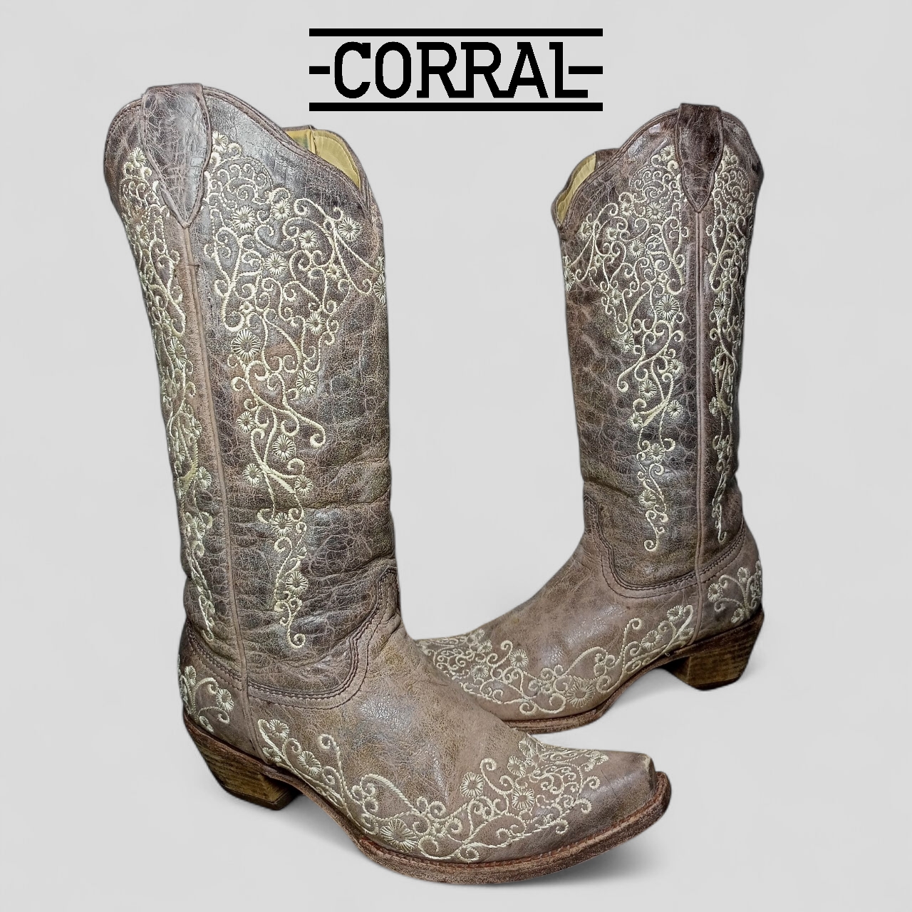 SA#341 ヴィンテージカウボーイブーツ - コラールブーツやその他