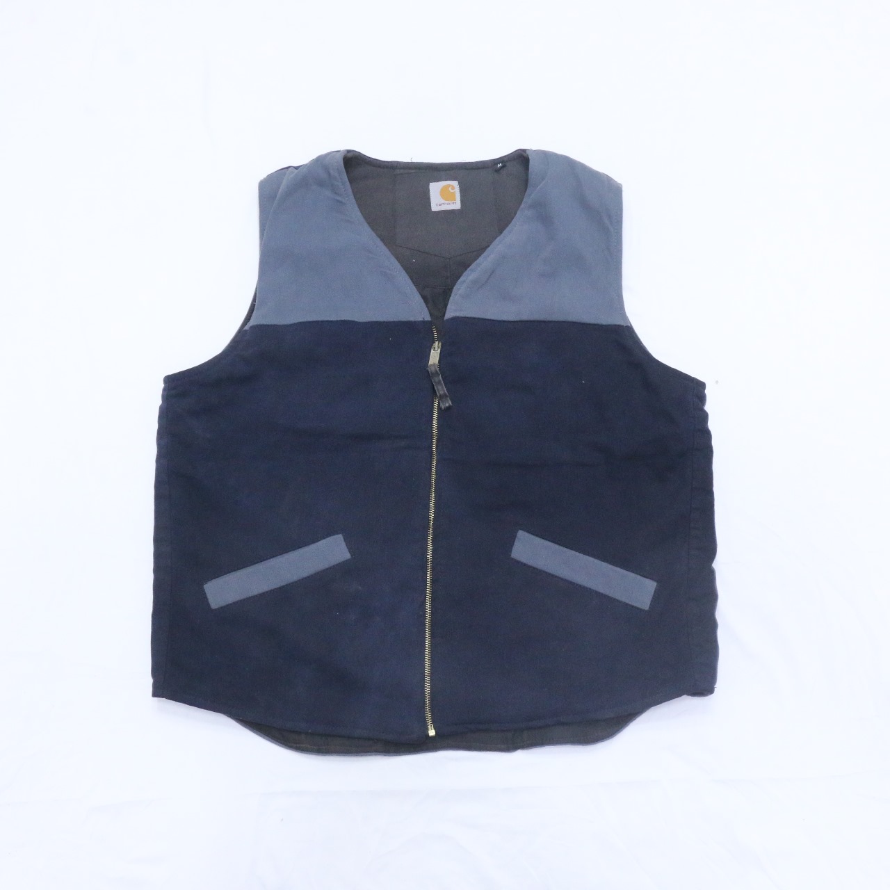 CR739 Upcycled Two-Tone  Vest