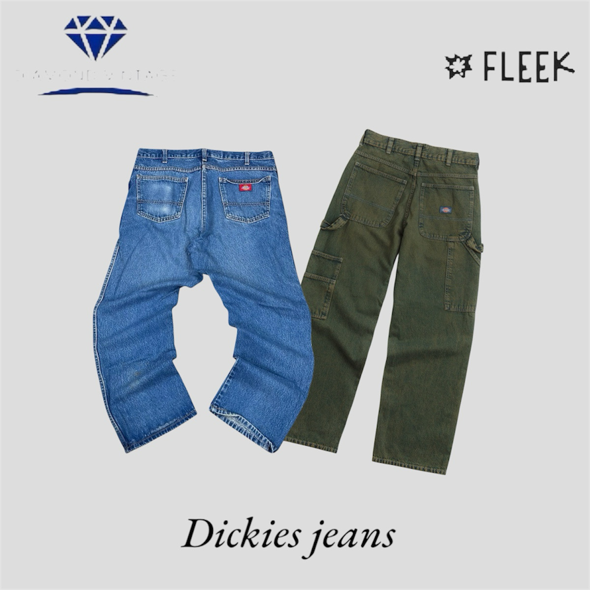 Dickies Jeans (DV -11-22)