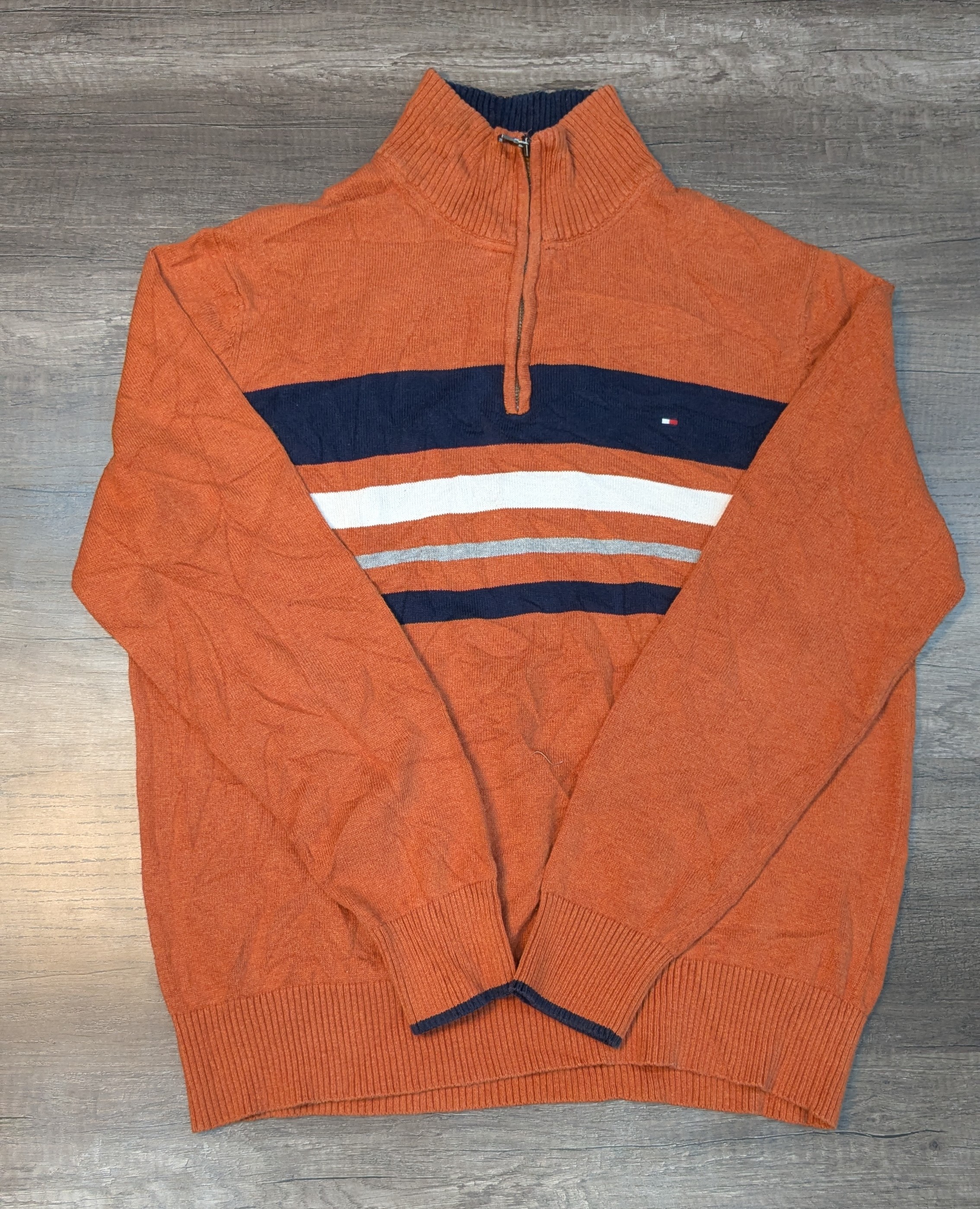 853 - Tommy Hilfiger 1/4 Zip & 1 Piece Full Zip