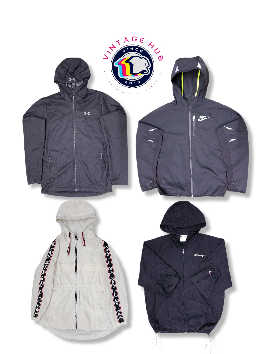 Mix Branded Windbreaker - VH03