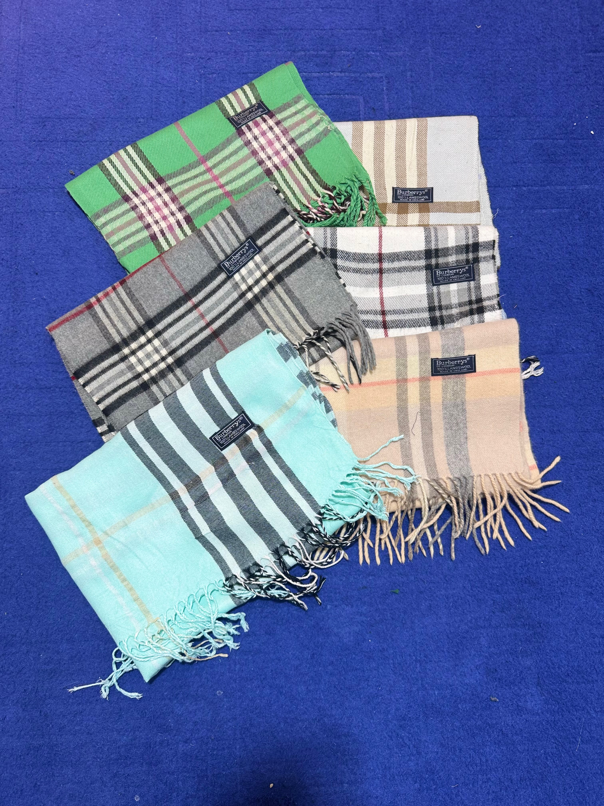 Premium Burberry Scarves (ks21)