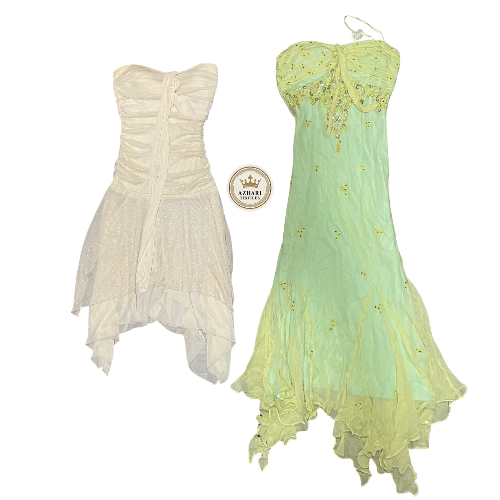 Y2KメッシュドレスAT126