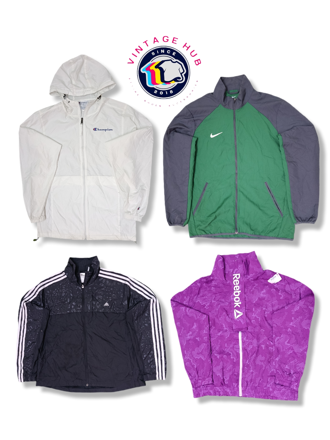 Mix Branded Windbreaker - VH04