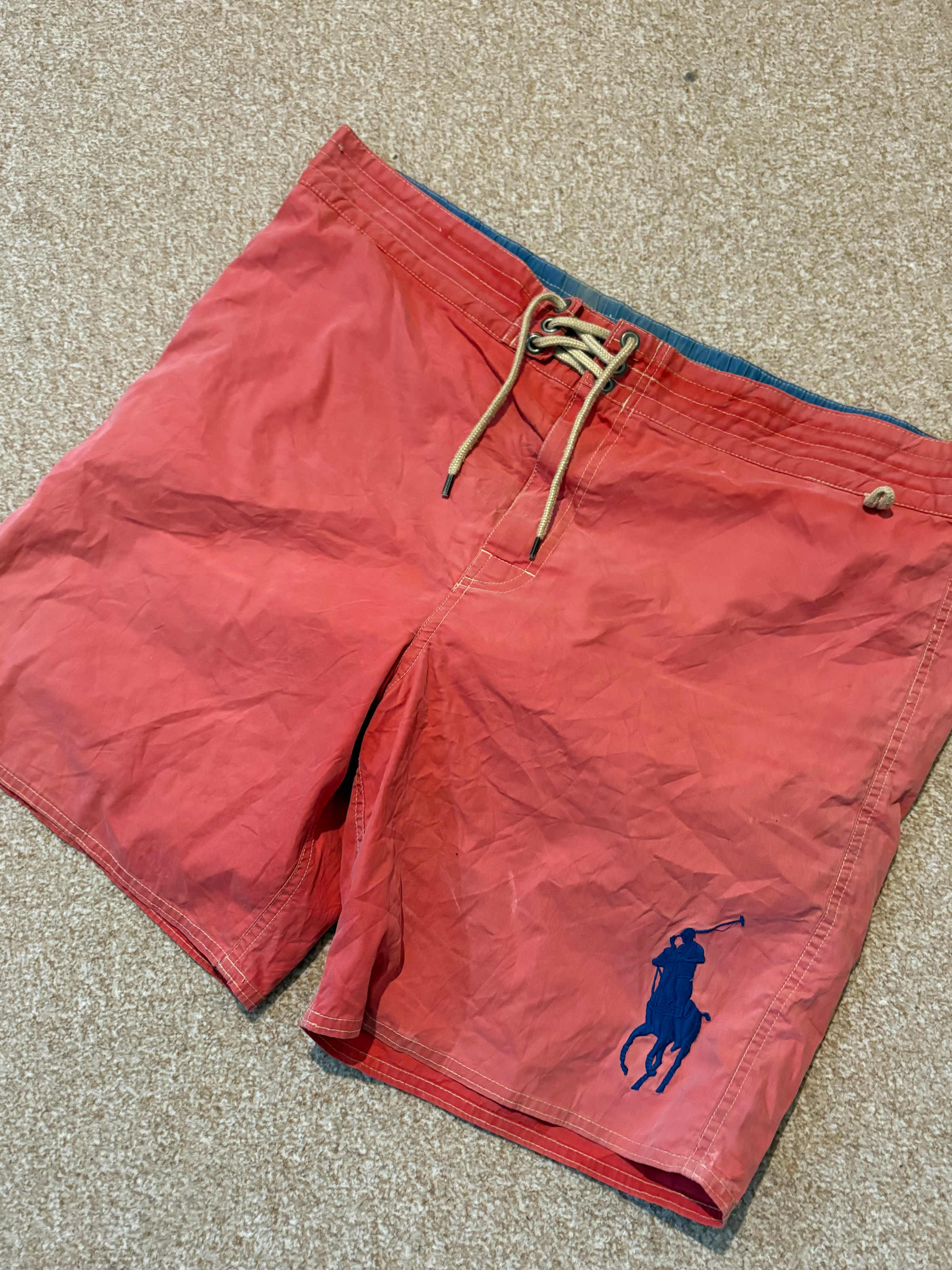 Ralph Lauren Bad- und Baumwollshorts