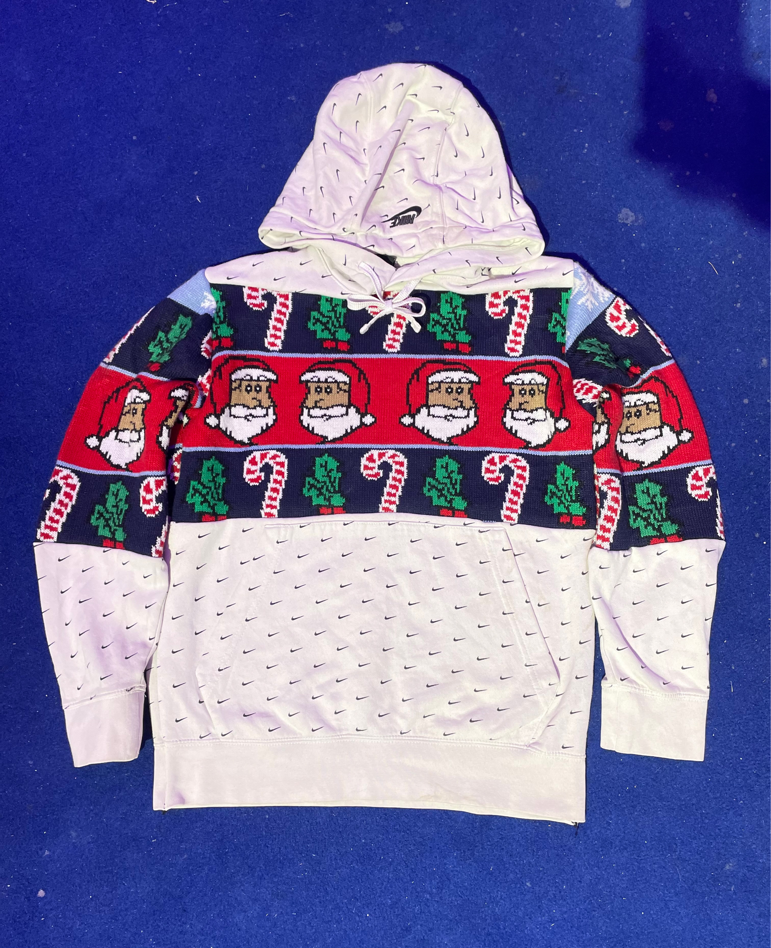 Wiederverwertetes Weihnachts-Sweatshirt