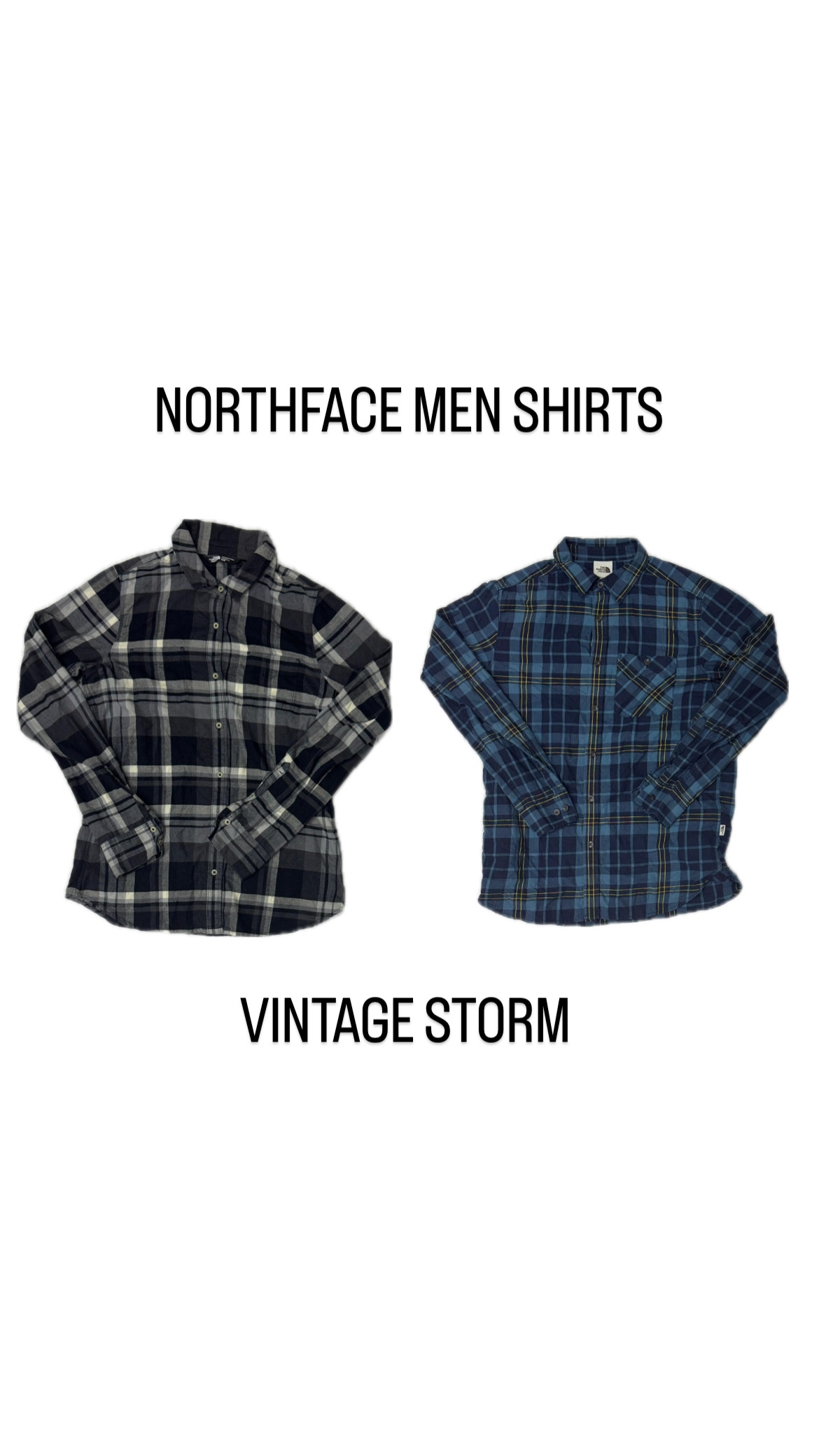 Chemises pour hommes The North Face