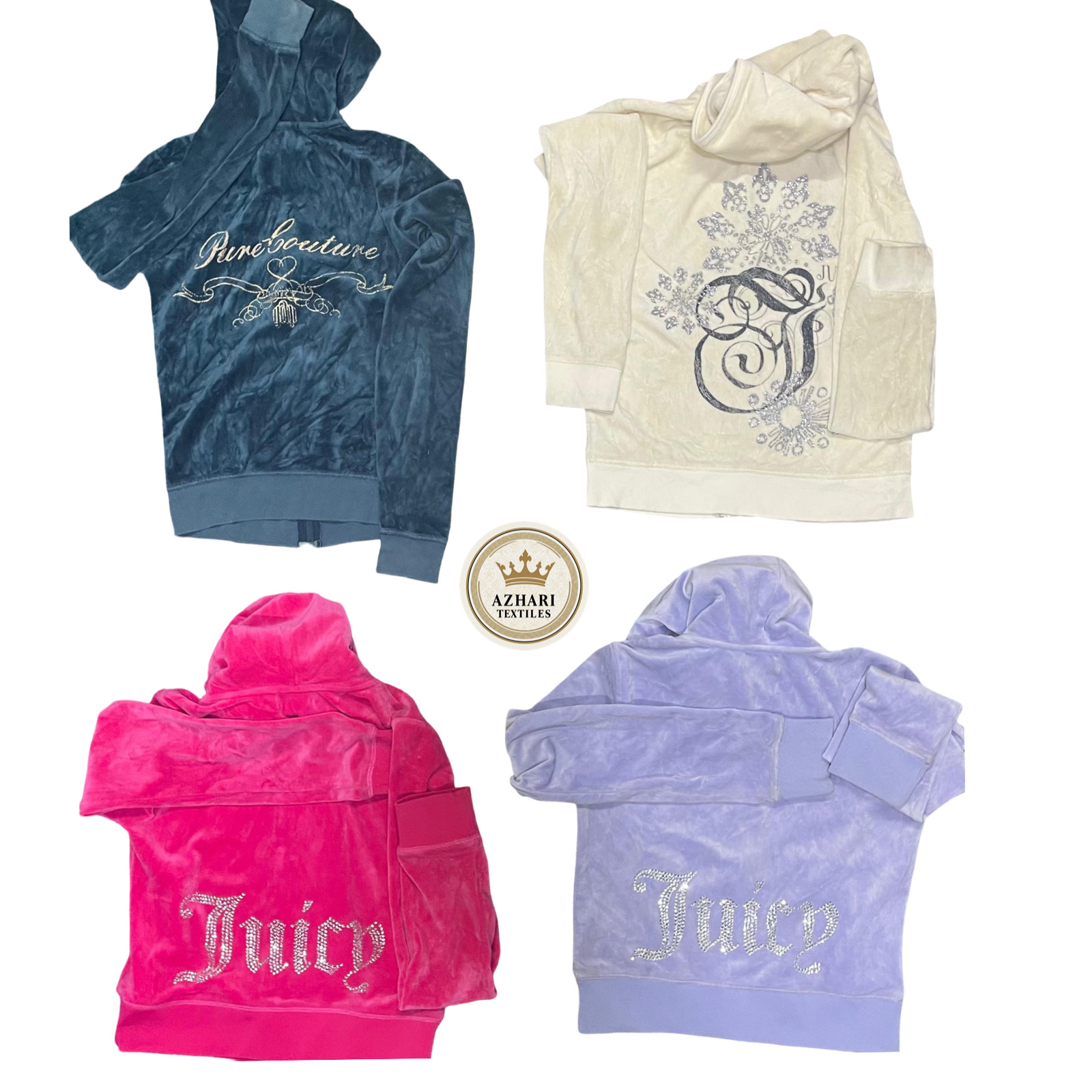 Juicy Couture フーディー AT 125