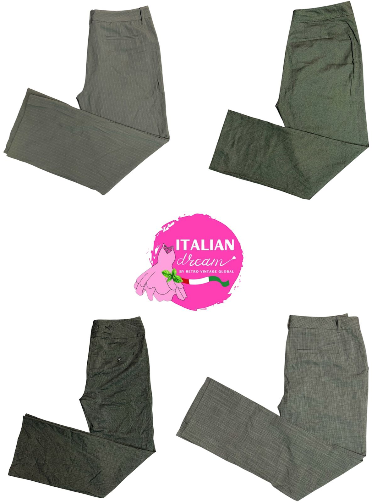 Y2k dark core poly pants