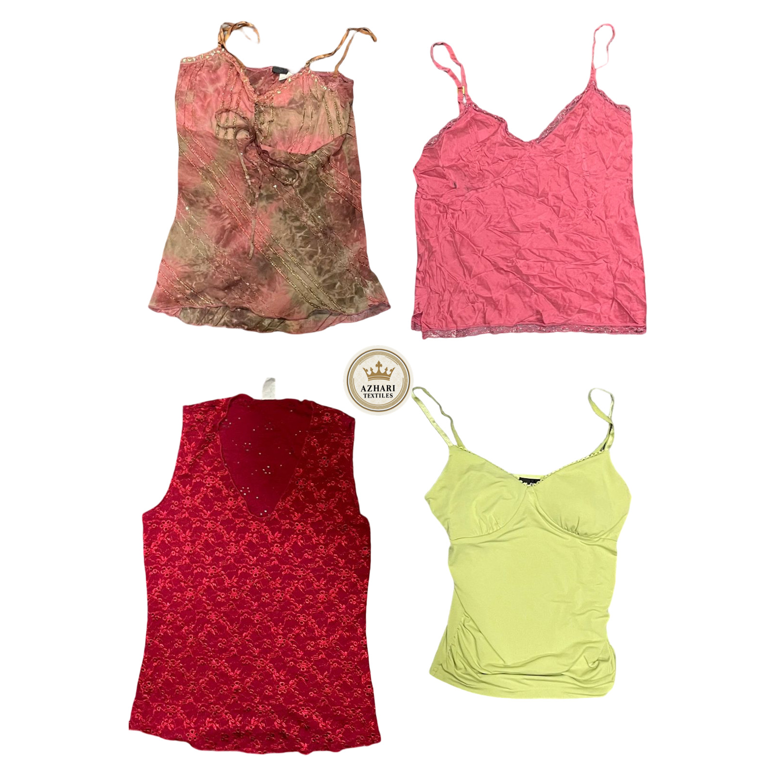 Y2Kトロピカルトップス AT 119