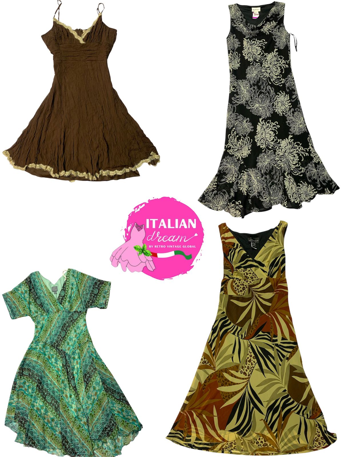 Y2k grunge core dresses