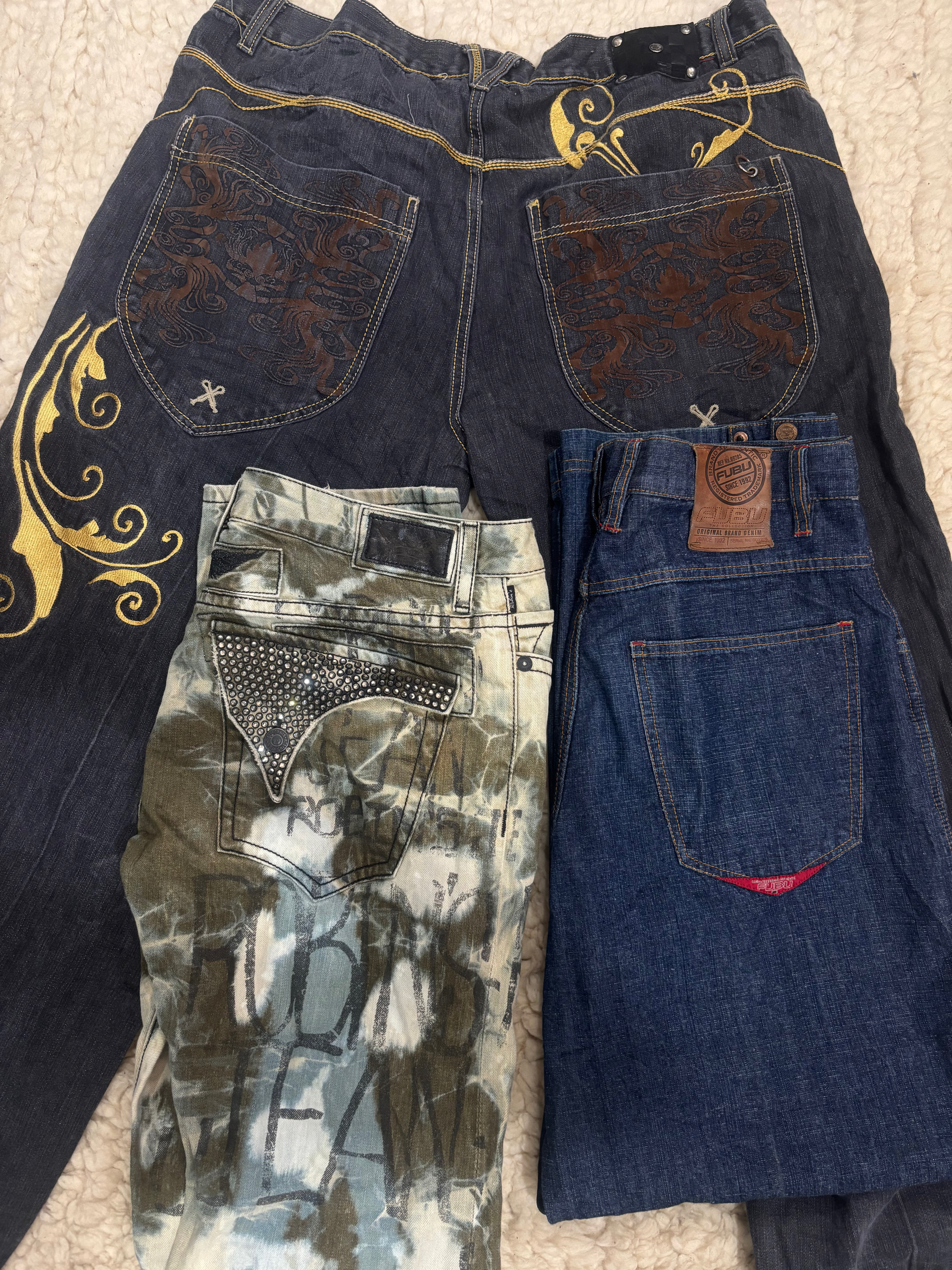 ヒップホップジーンズミックス