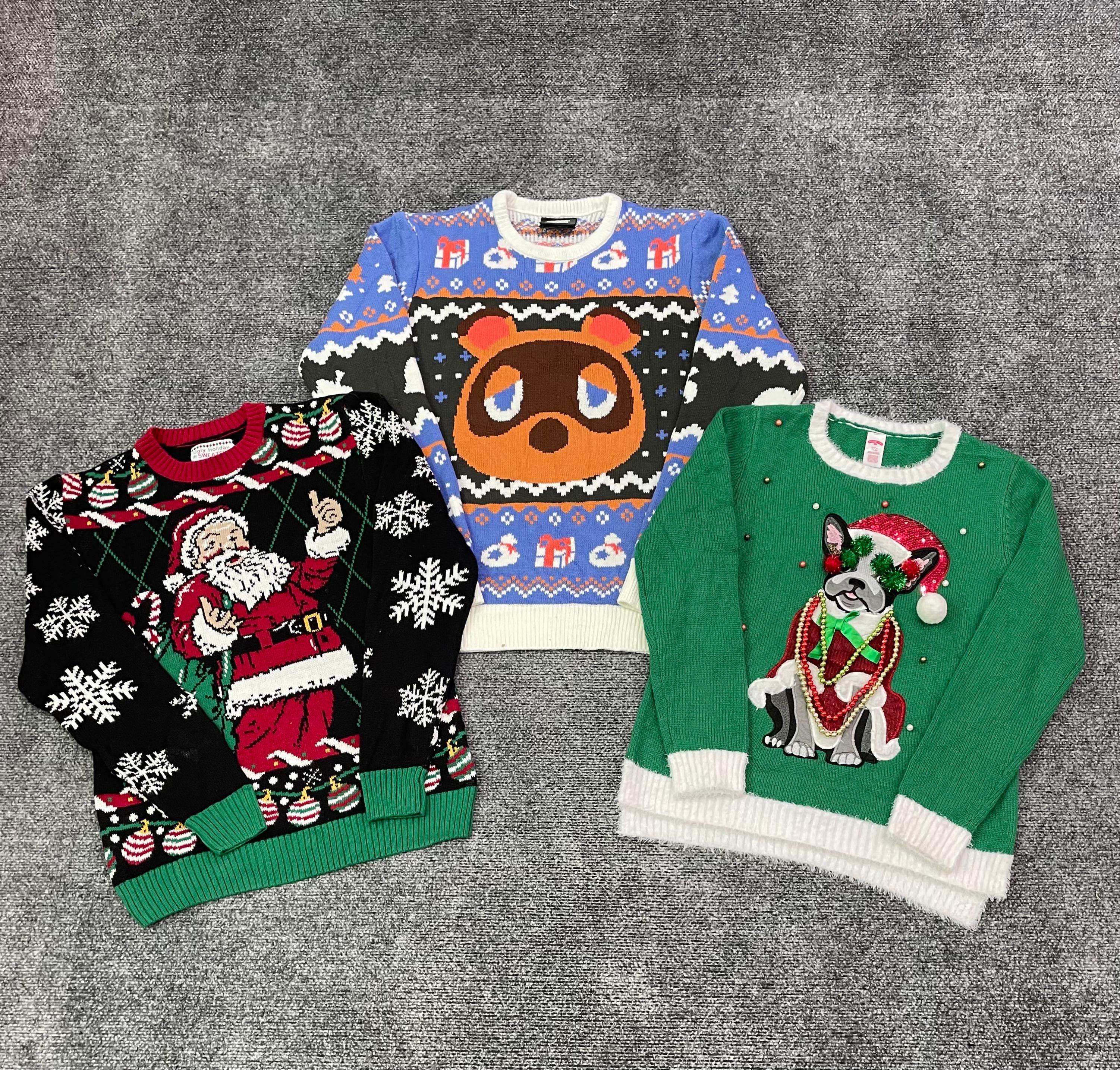  weihnachtliche Urlaubspullover