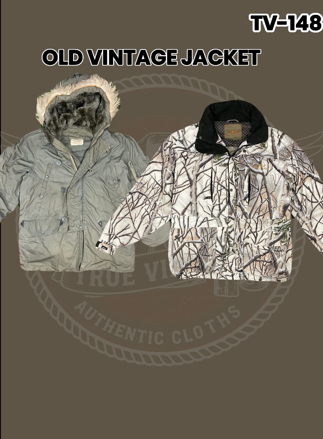 オールドヴィンテージジャケット Tv-148