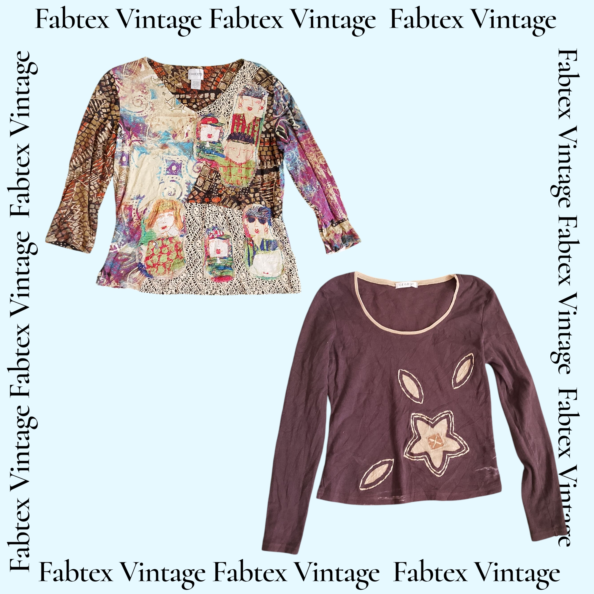 (FV-512) Earth Tone Y2K Baby Tees