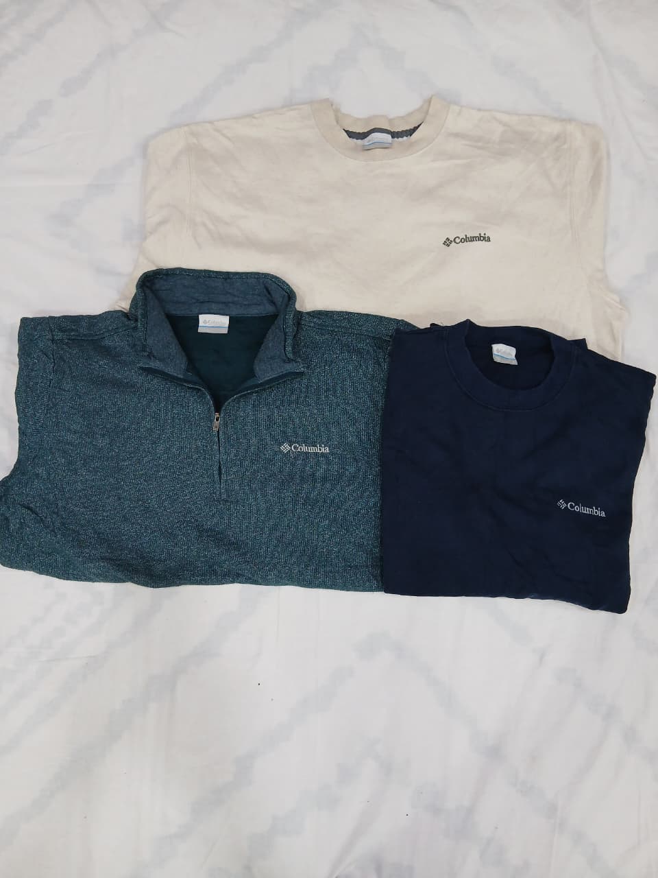 CRZ0734 ヴィンテージ コロンビア スウェットシャツ