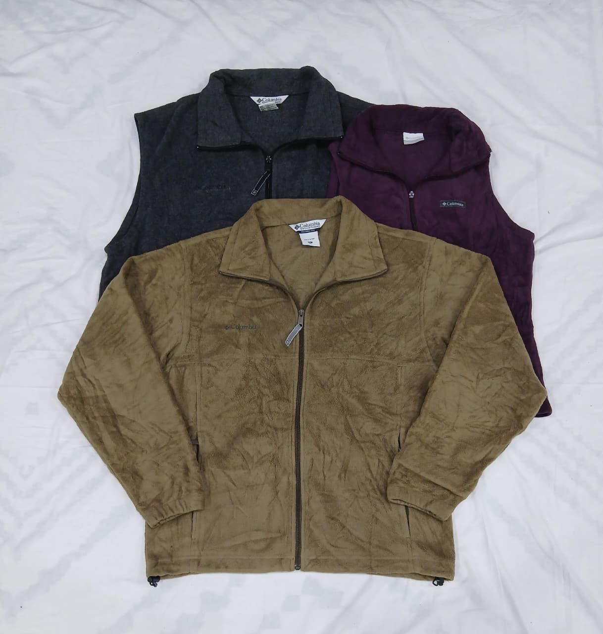 ZV0737 Columbia Fleece