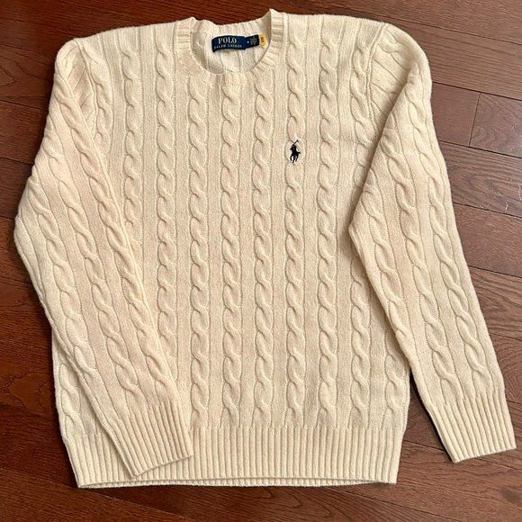 Polo Ralph Lauren Cable knit sweater