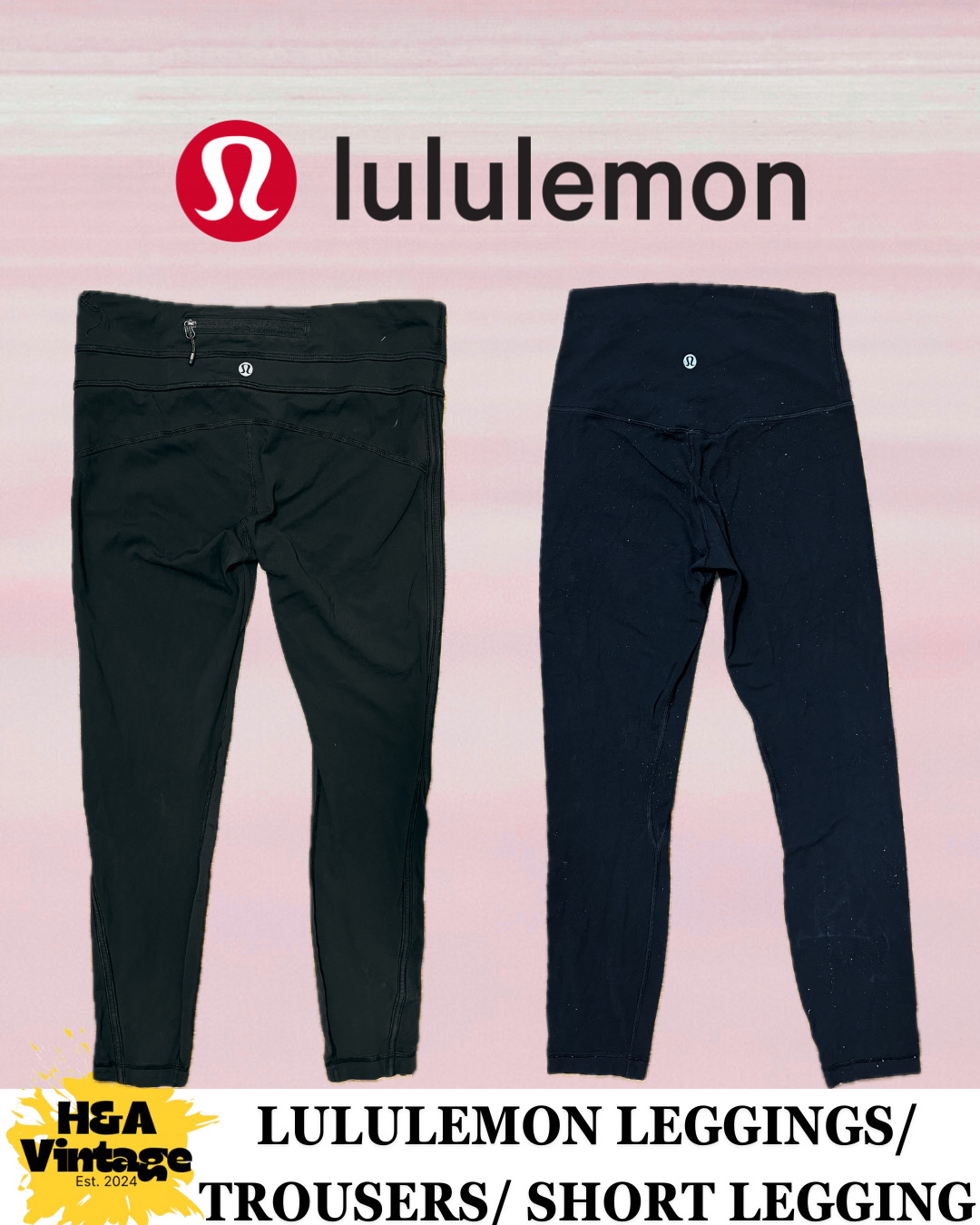 Lululemon Leggings Inc Long/ Short