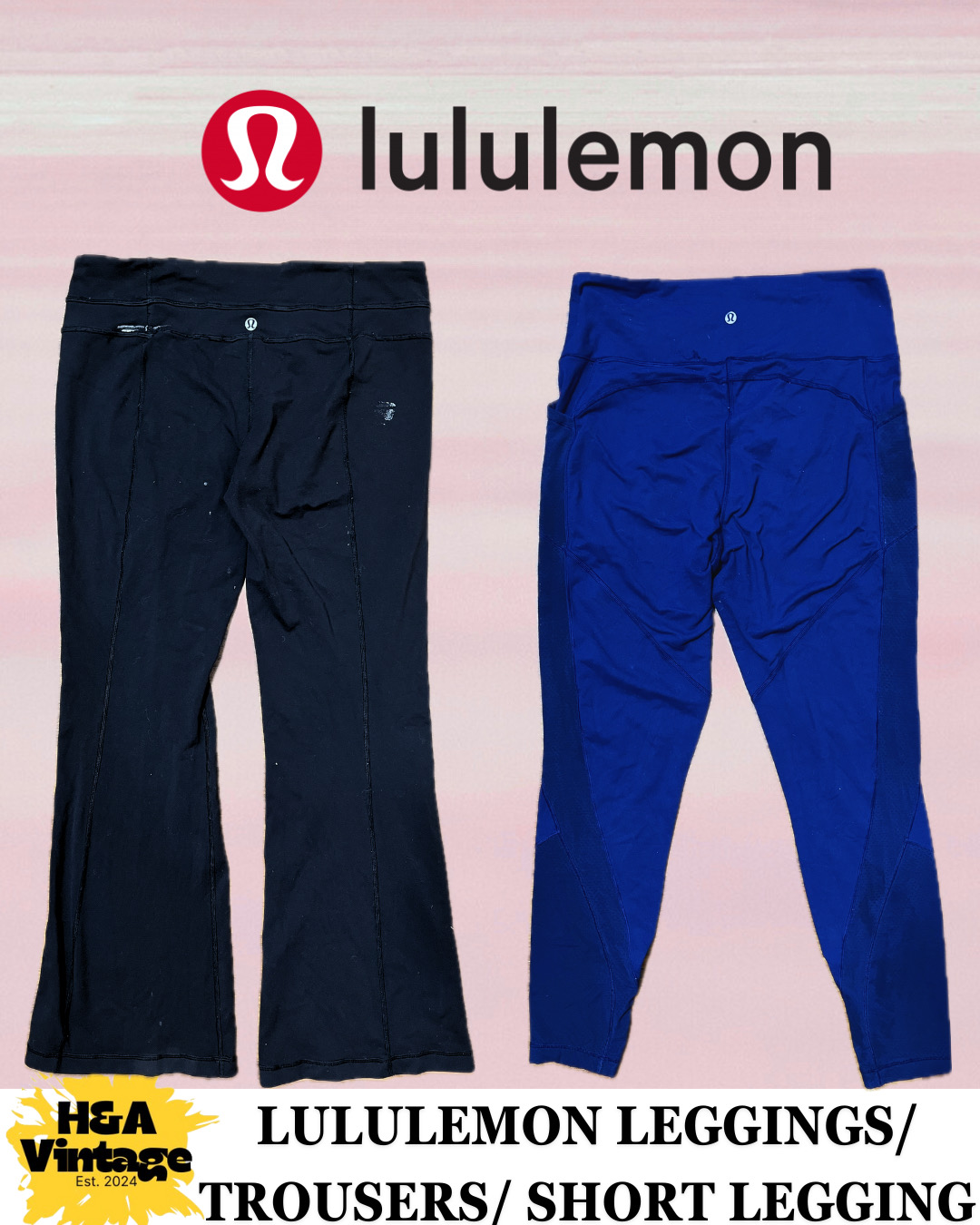 Lululemon Leggings Long/ Short