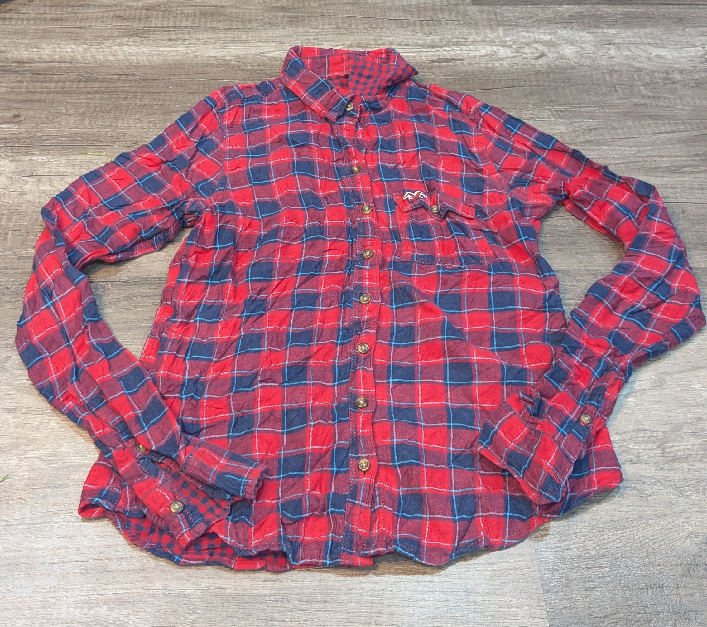 867 - American Eagle, Hollister, Aeropostale & Abecrombie メンズシャツ