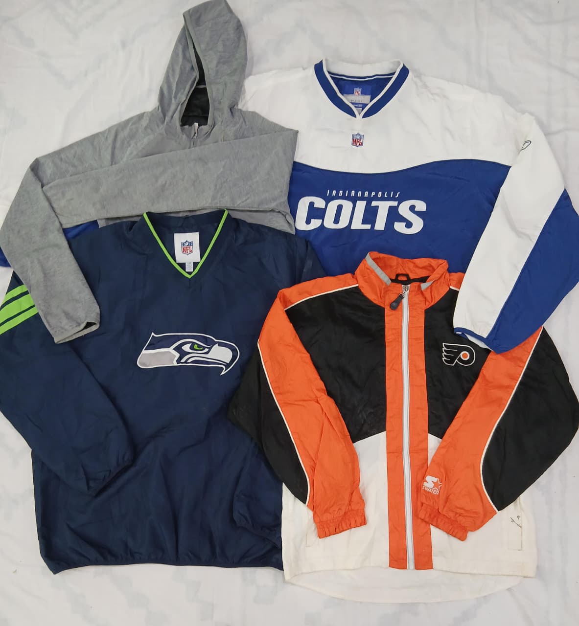 CRZ0748 ヴィンテージ ミックス ブランド ライト ジッパー