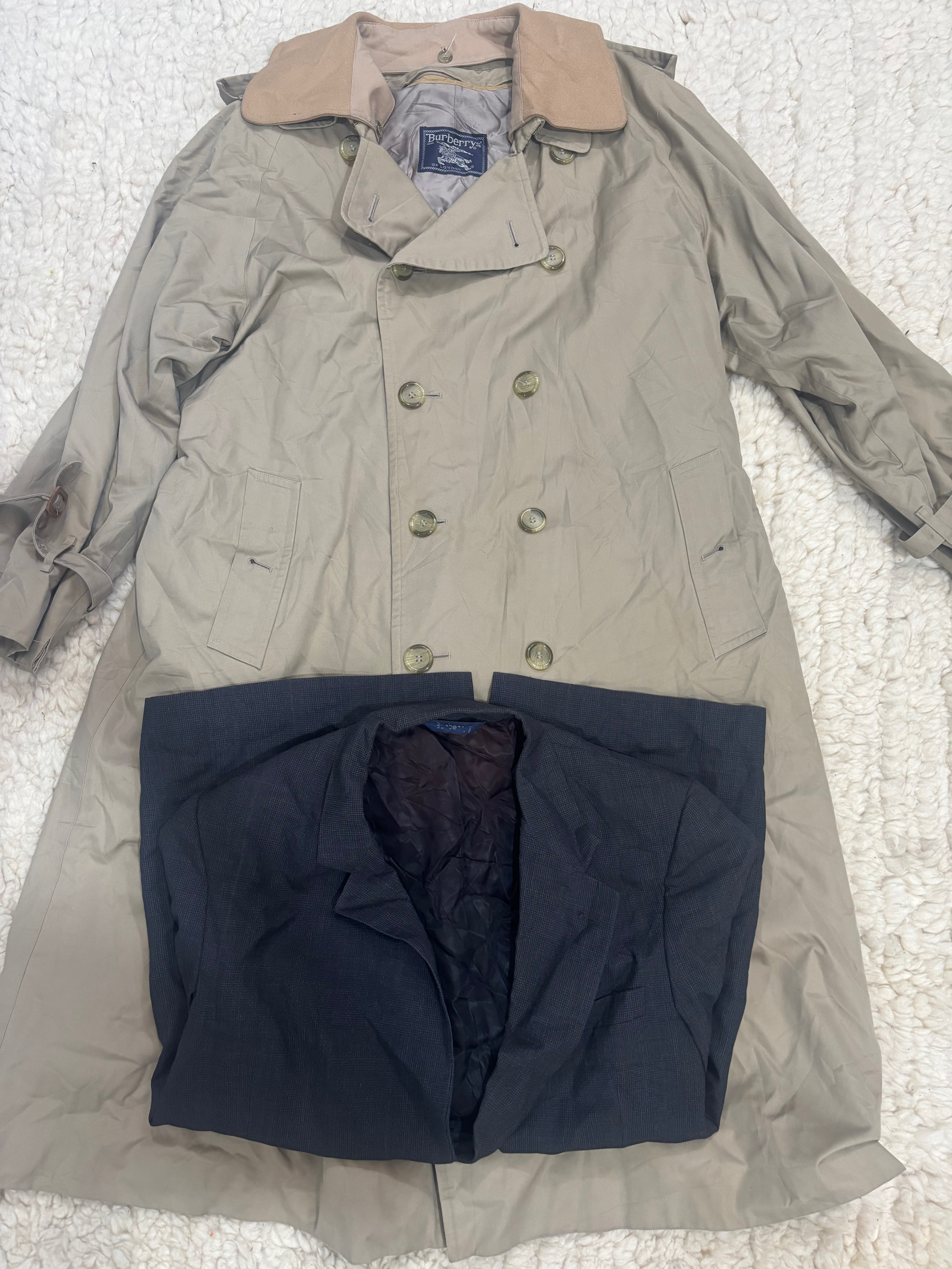 バーバリー トレンチコート＆コートミックス