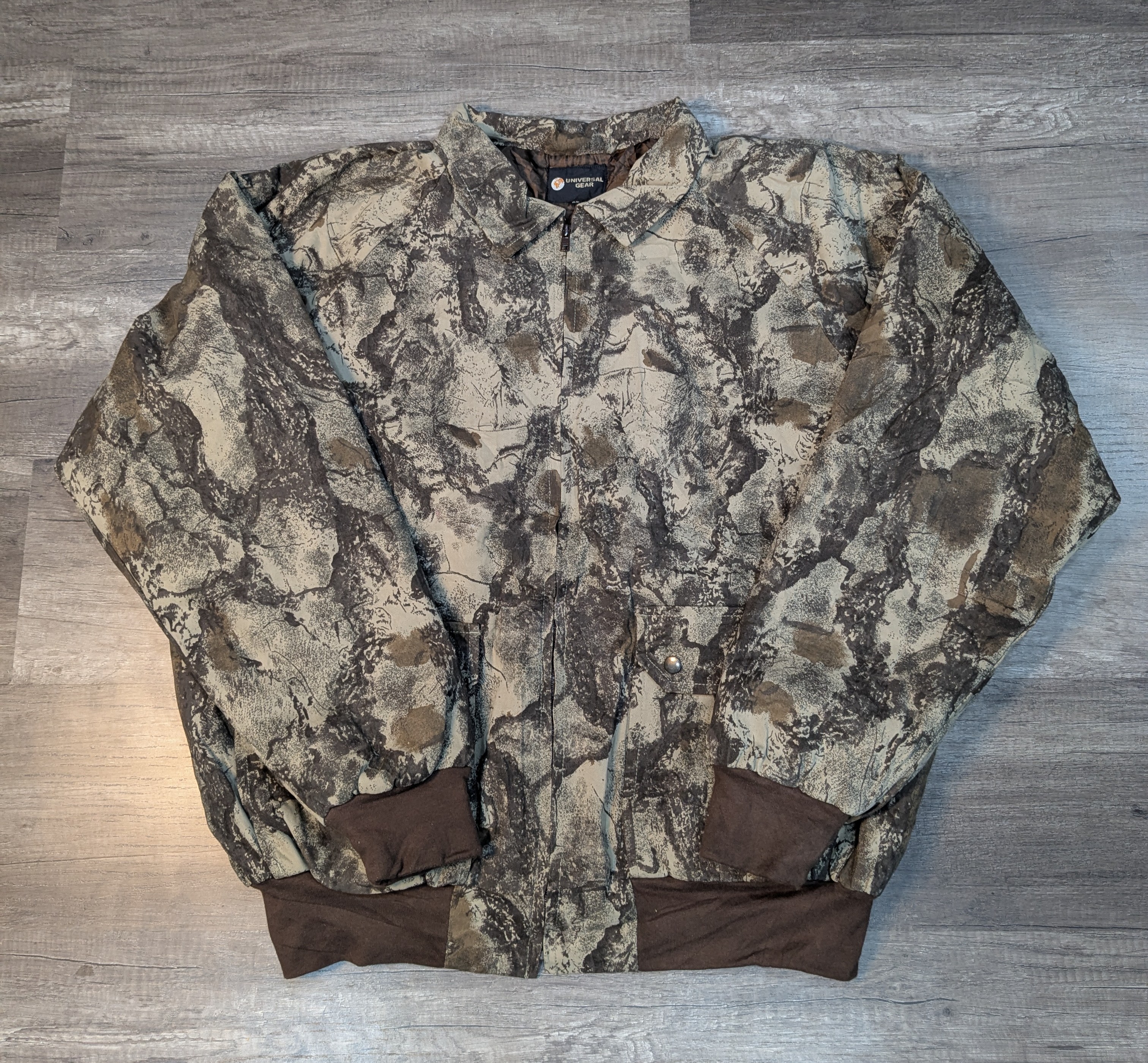 873 - Jungle Tree Jackets