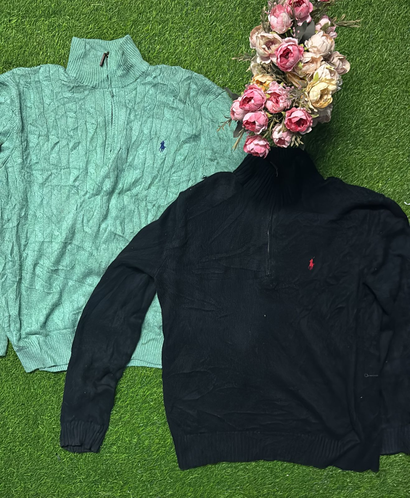 Polo Ralph Lauren 1/4 zipper