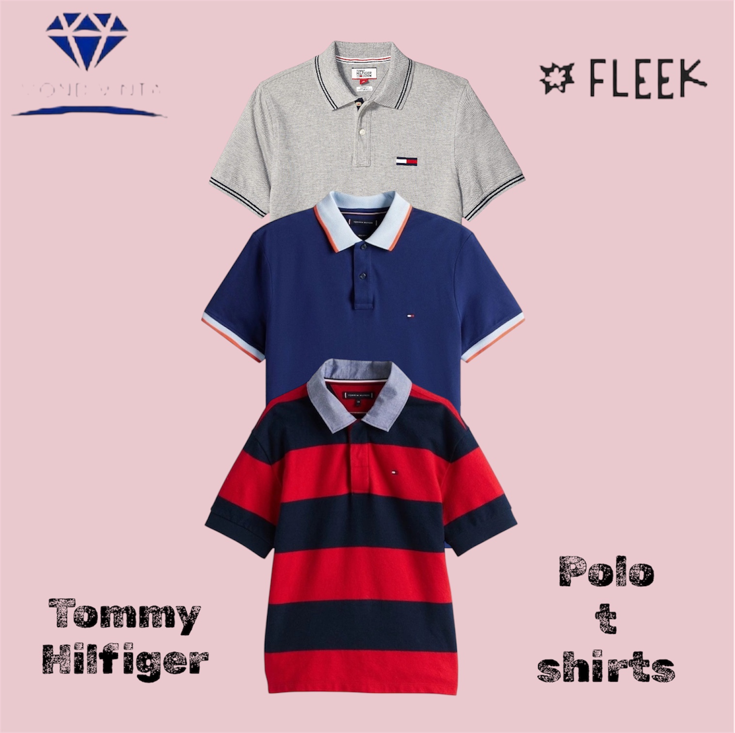t-shirts polo Tommy Hilfiger (DV -11-135)